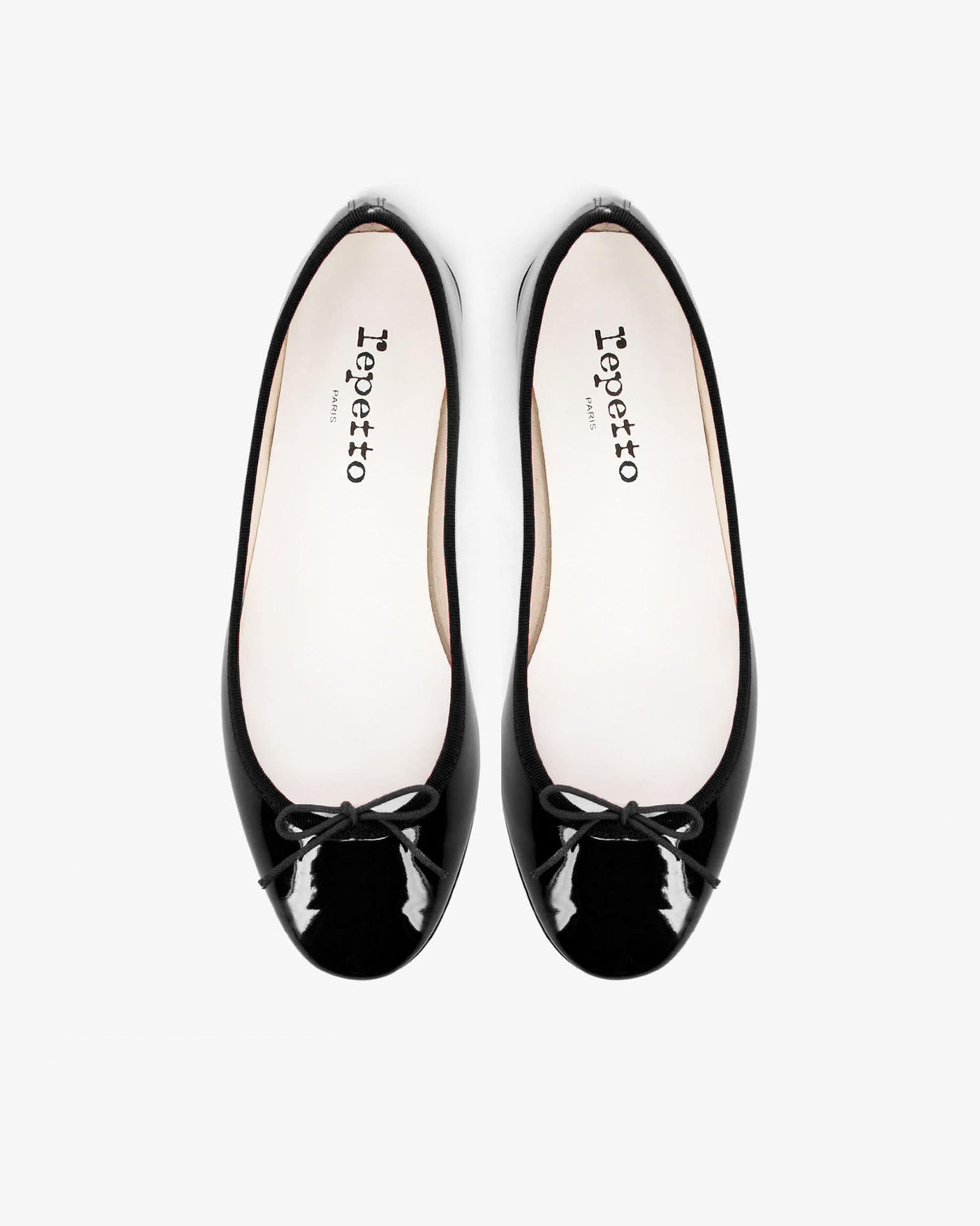 Cendrillon バレエフラット - EUサイズ - ノワール Cendrillon バレエフラット - EUサイズ - ノワール