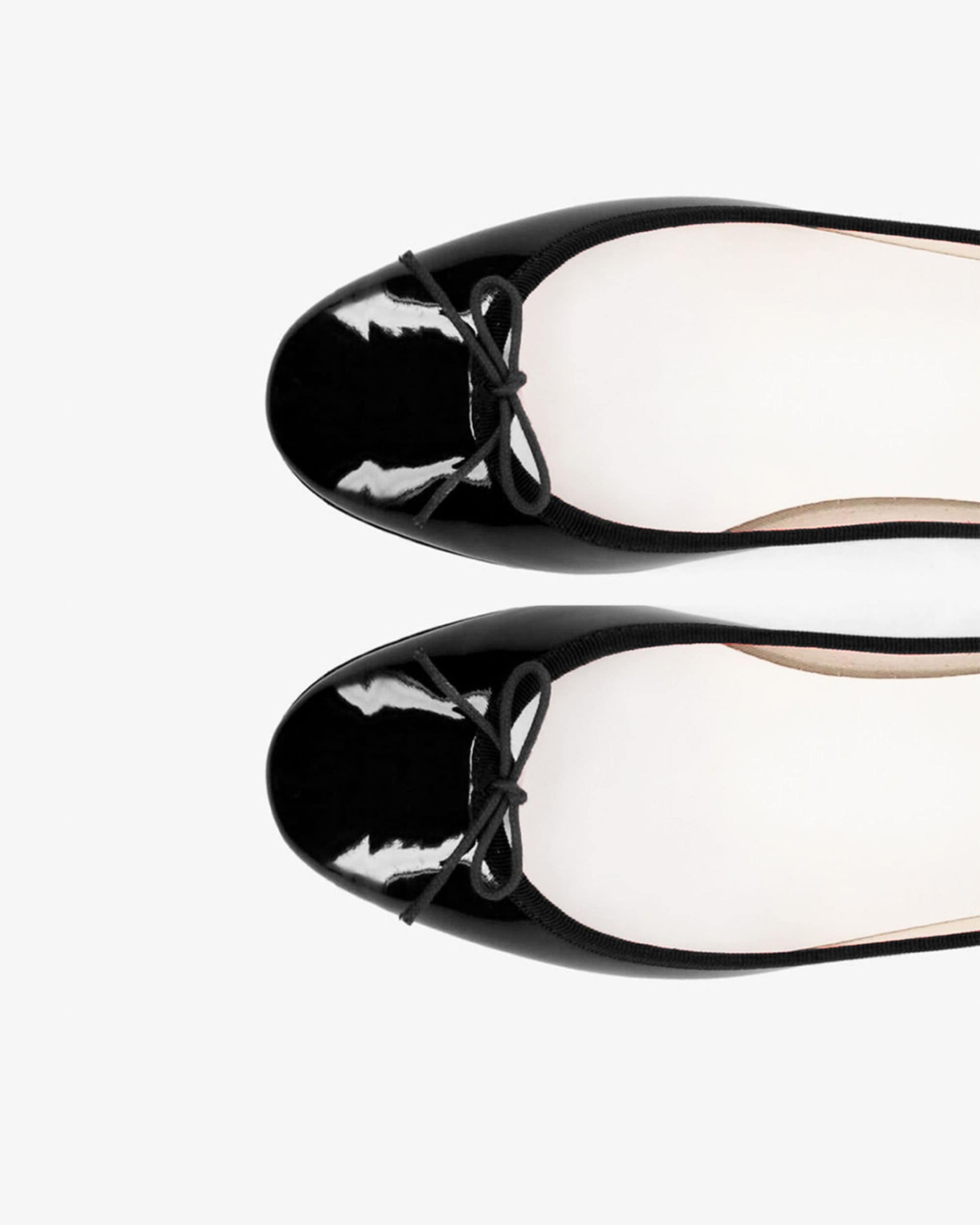 Cendrillon バレエフラット - EUサイズ - ノワール Cendrillon バレエフラット - EUサイズ - ノワール