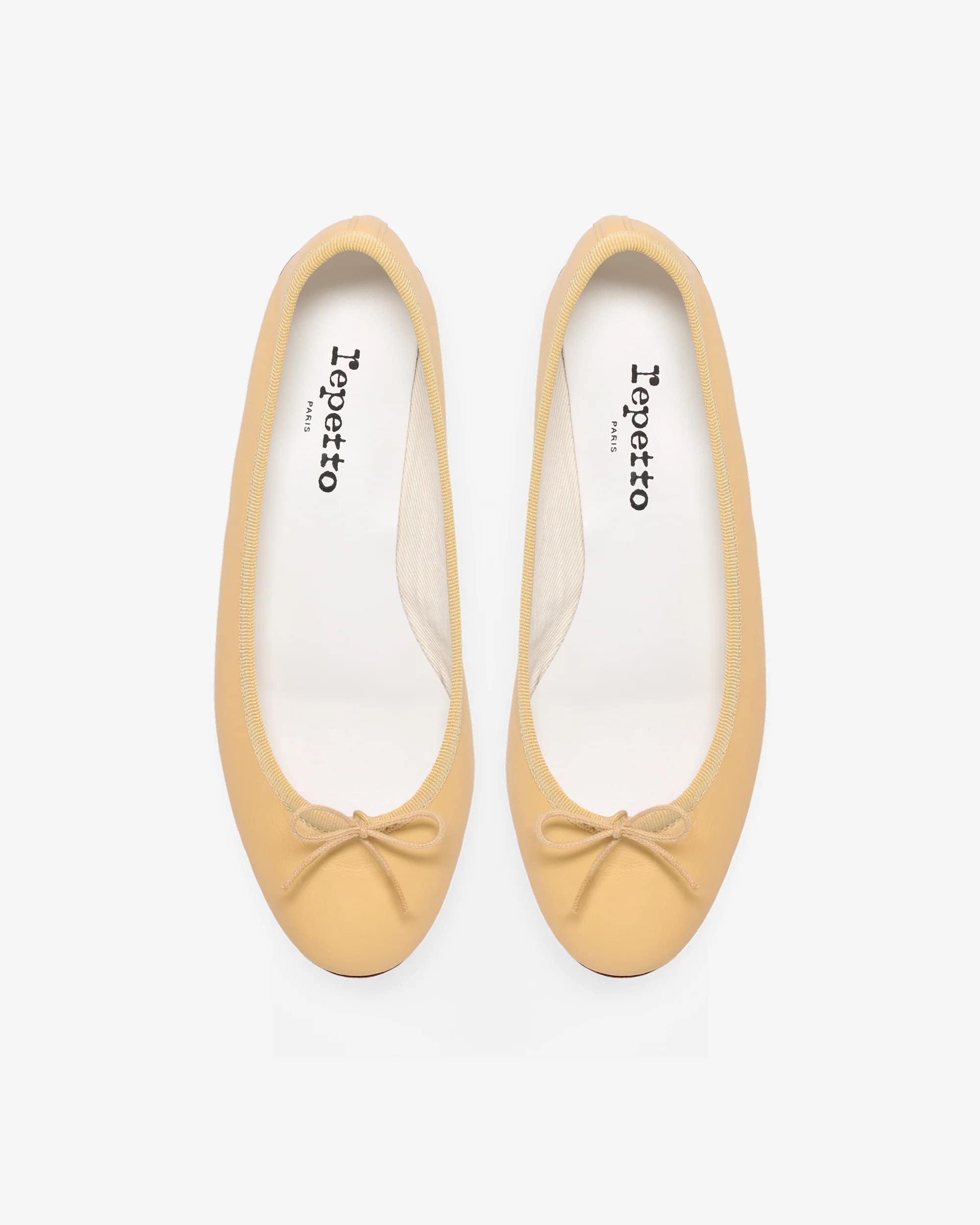 Cendrillon バレエフラット - EUサイズ - ジョーヌ ブレ