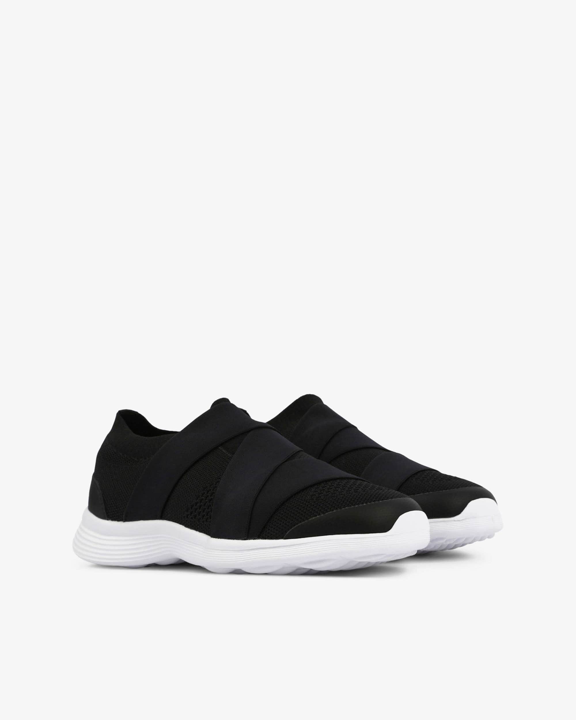 Ribbon スニーカー - FRサイズ - ノワール Ribbon スニーカー - FRサイズ - ノワール