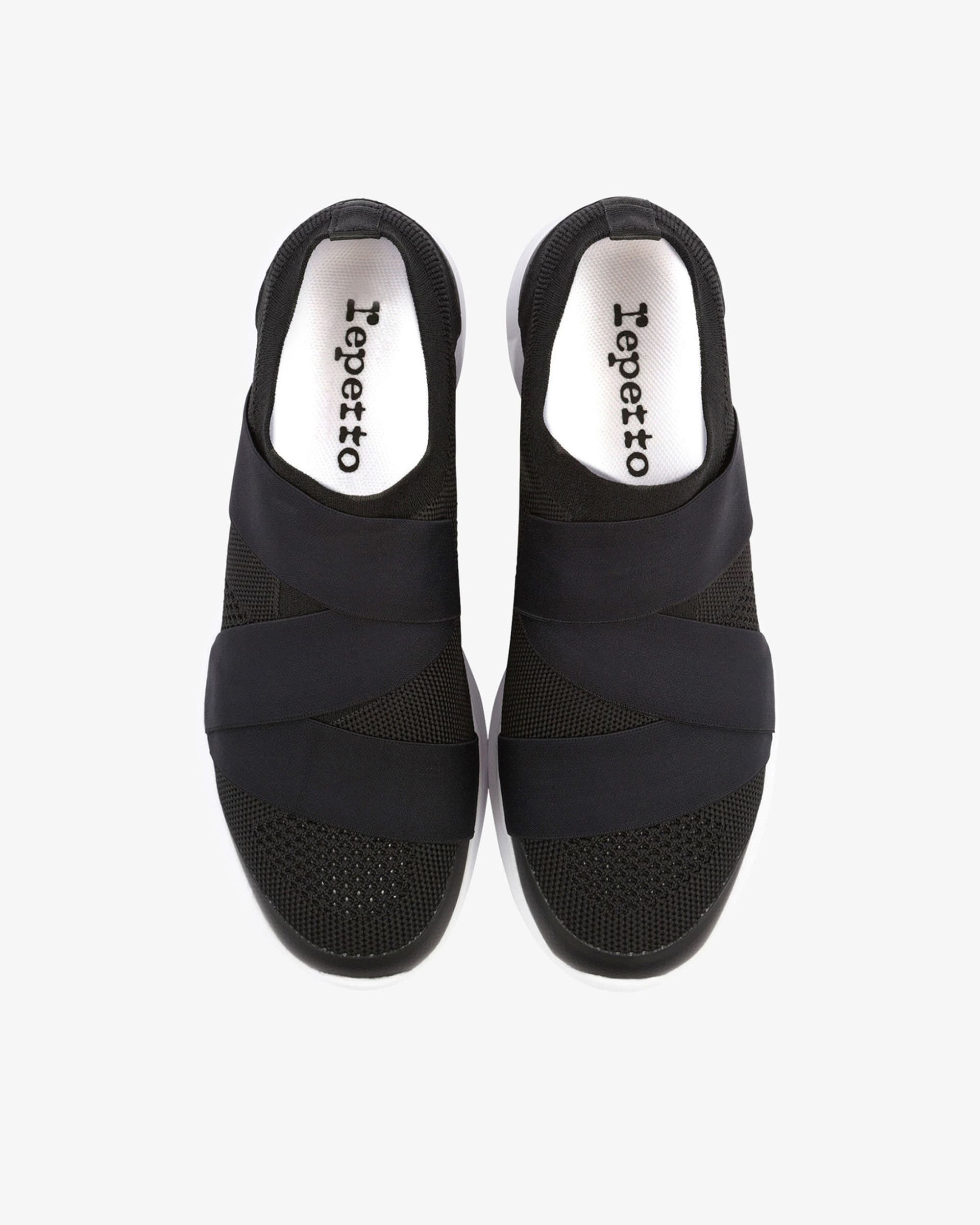 Ribbon スニーカー - FRサイズ - ノワール Ribbon スニーカー - FRサイズ - ノワール