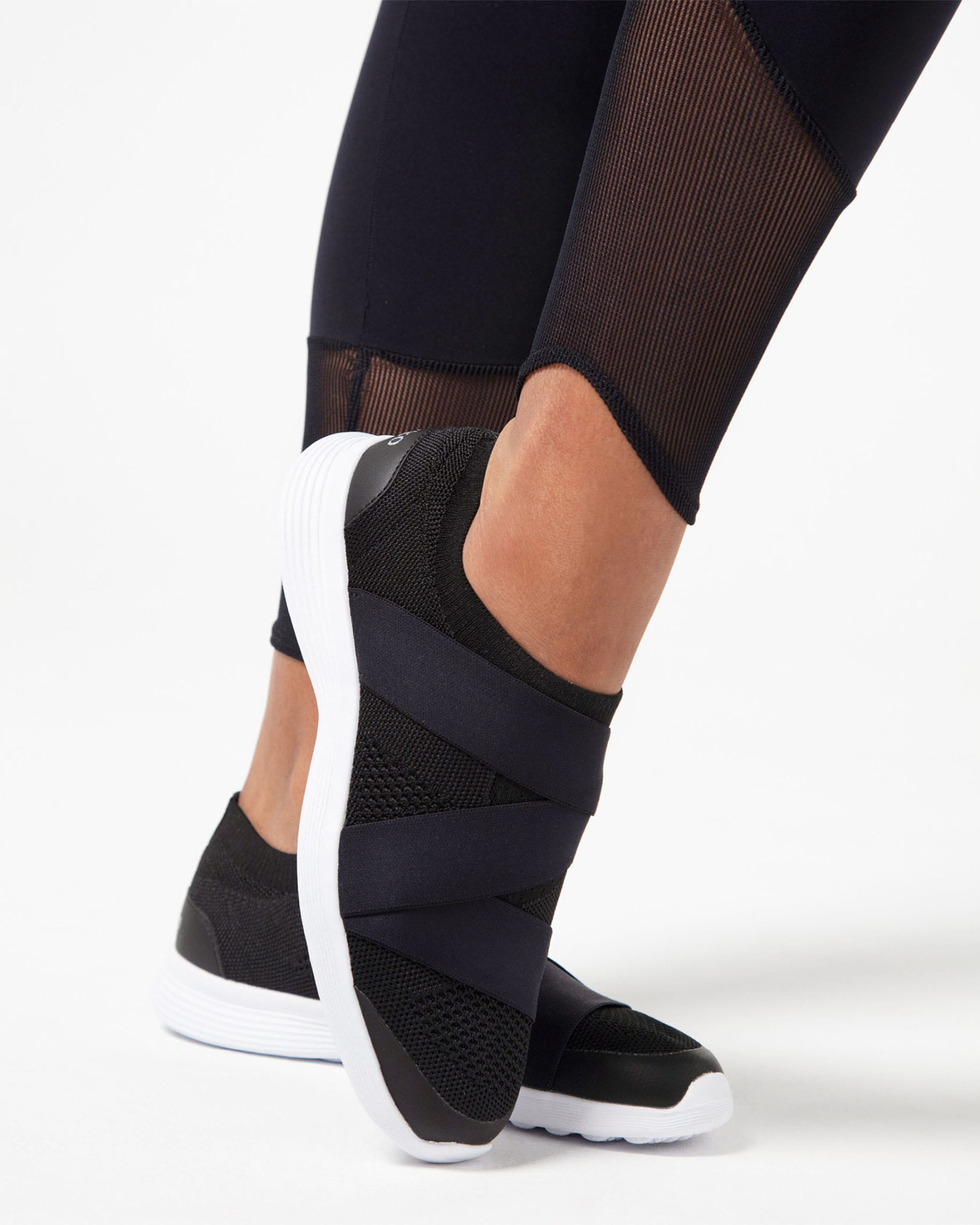 Ribbon スニーカー - FRサイズ - ノワール Ribbon スニーカー - FRサイズ - ノワール