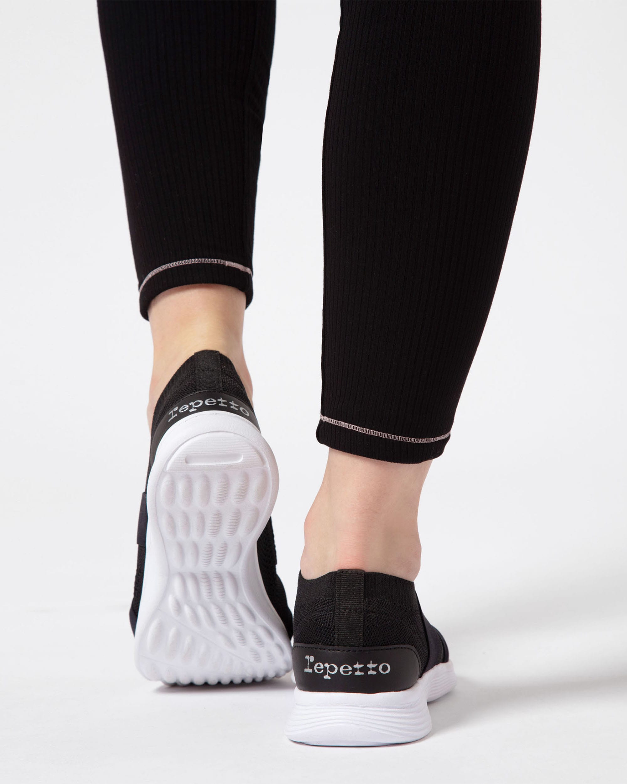 Ribbon スニーカー - FRサイズ - ノワール Ribbon スニーカー - FRサイズ - ノワール