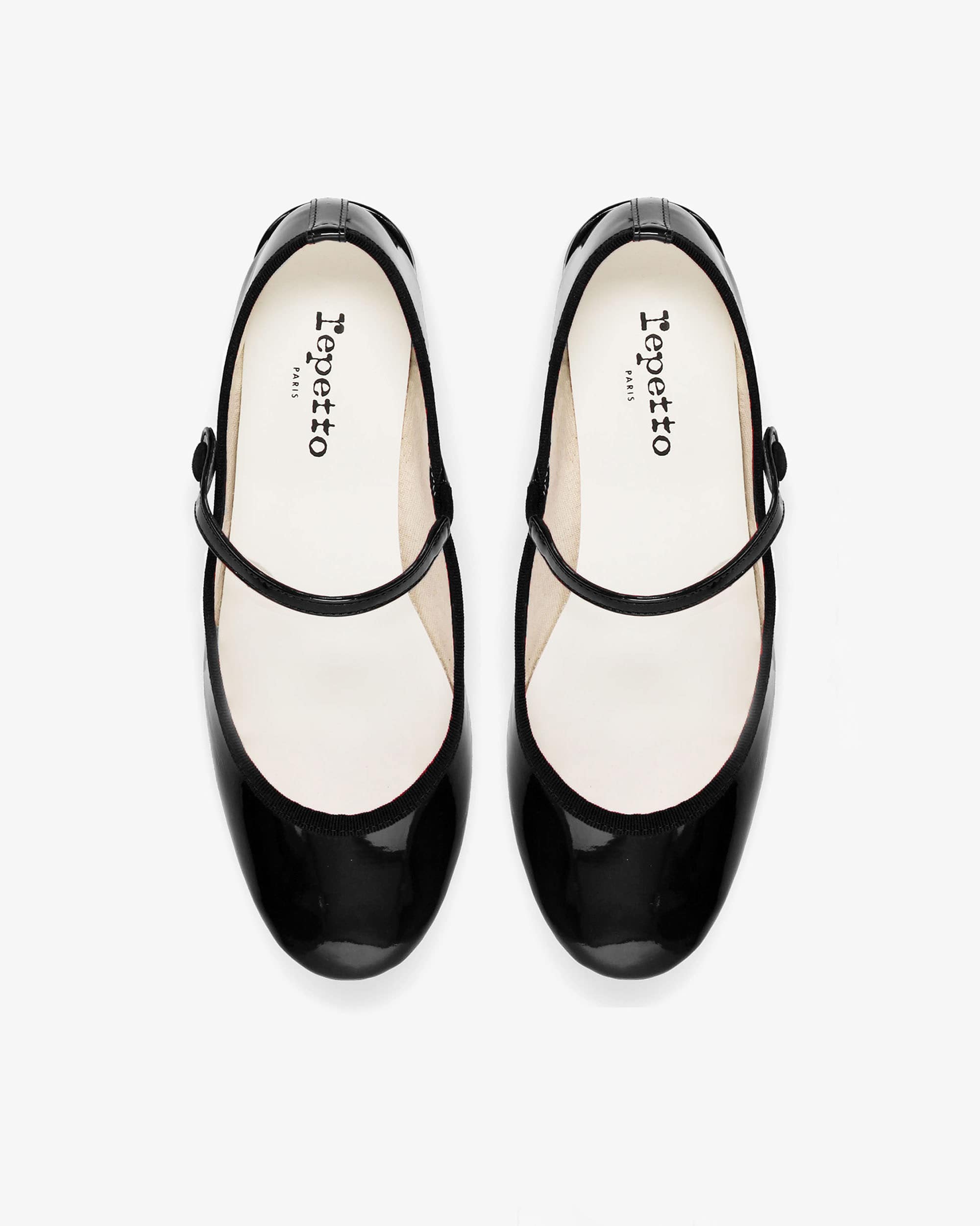 Rose メリージェーン - EUサイズ - ノワール Rose メリージェーン - EUサイズ - ノワール