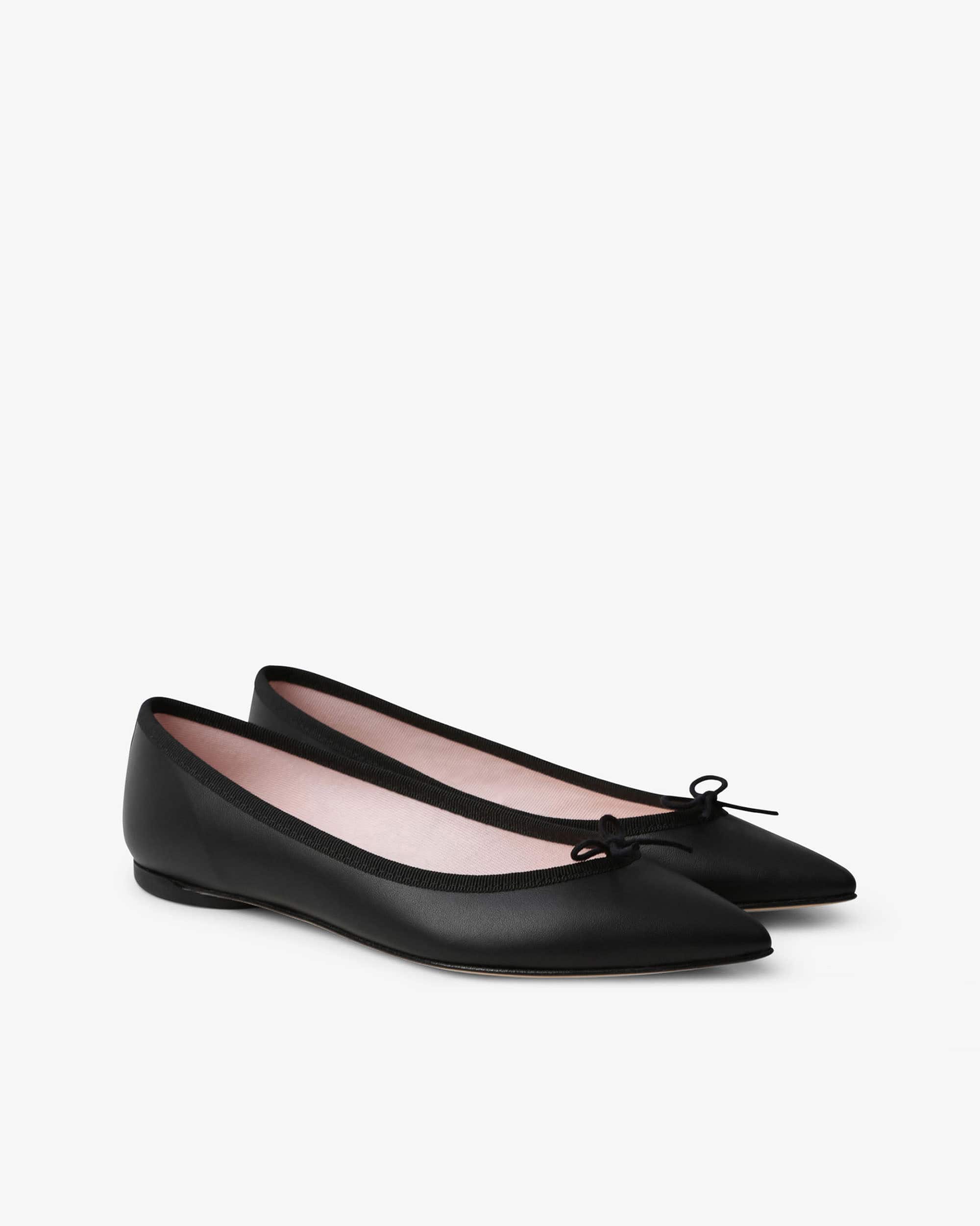 Brigitte バレエフラット - FRサイズ - ノワール Brigitte バレエフラット - FRサイズ - ノワール