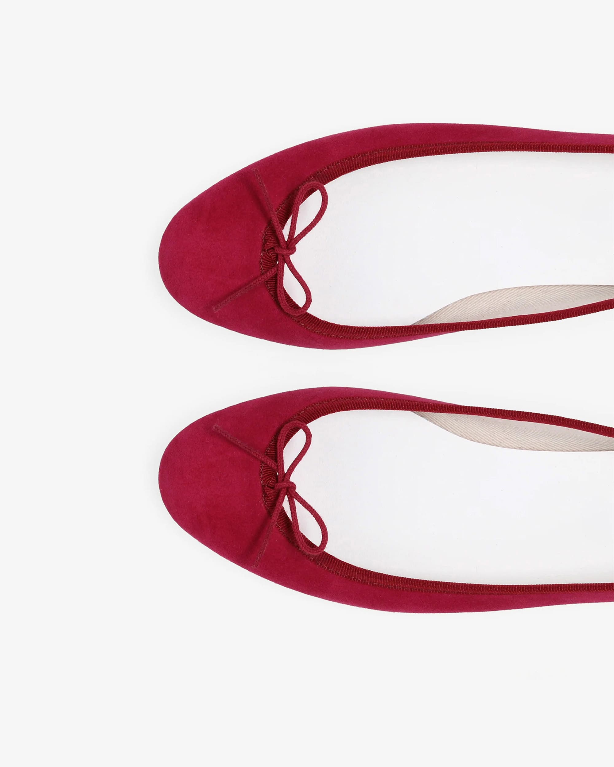 Cendrillon バレエフラット - ラバーソール【New Size】 - Grenat Cendrillon バレエフラット - ラバーソール【New Size】 - Grenat