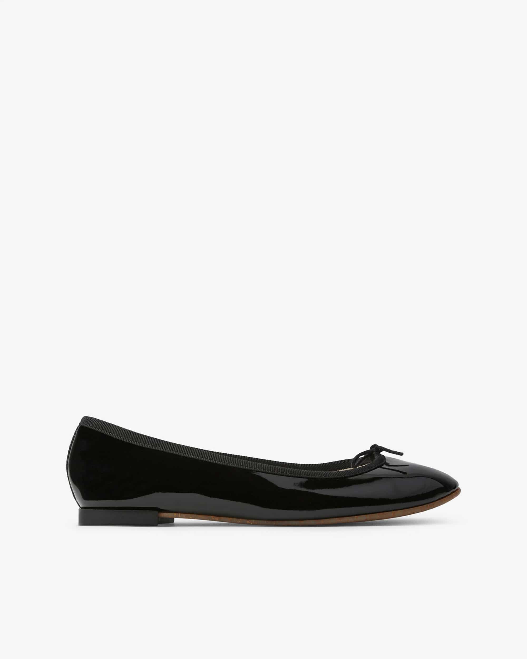 Cendrillon Vegan バレエフラット - ラバーソール - EUサイズ - ノワール Cendrillon Vegan バレエフラット - ラバーソール - EUサイズ - ノワール