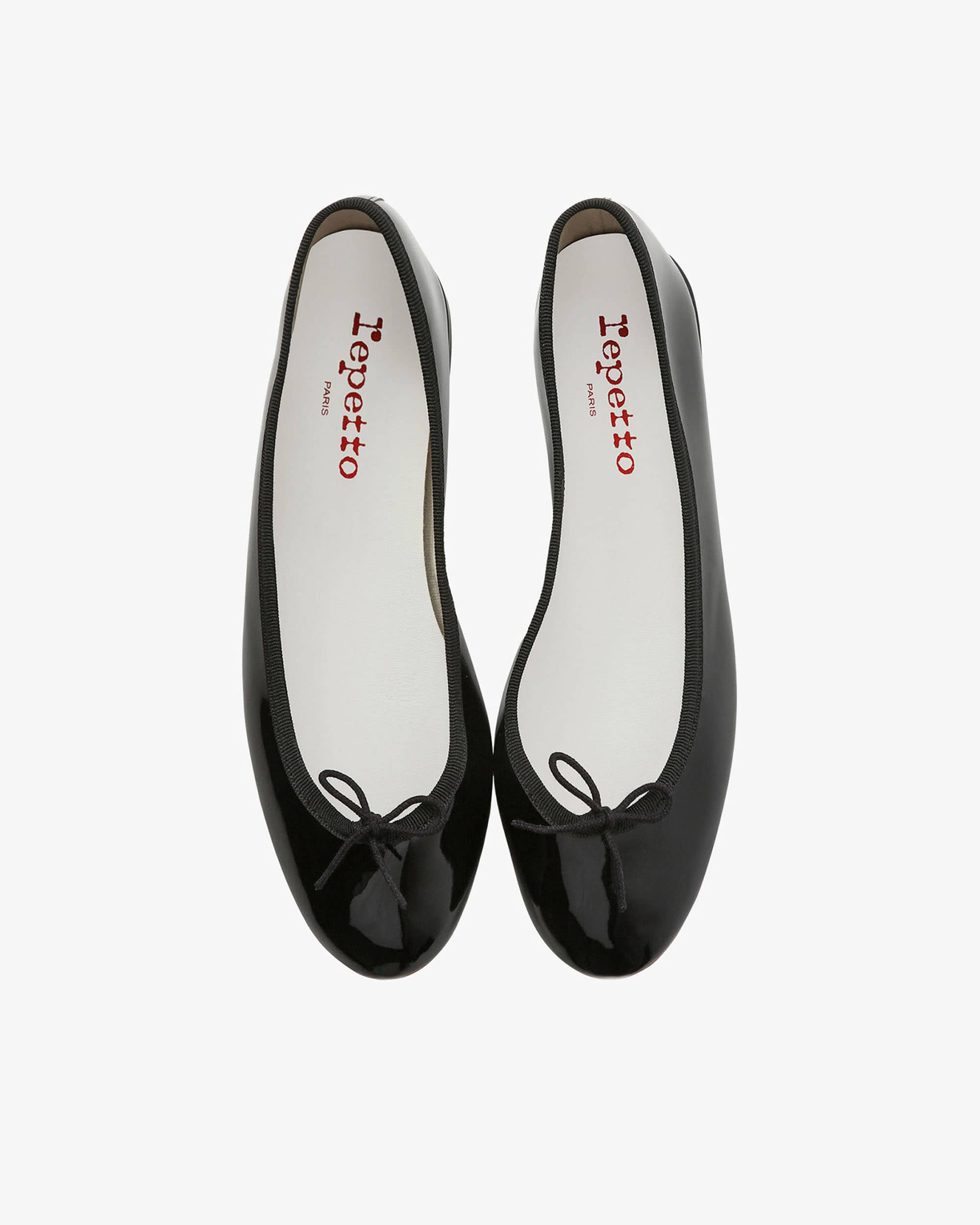 Cendrillon Vegan バレエフラット - ラバーソール【New Size】 - Noir Cendrillon Vegan バレエフラット - ラバーソール【New Size】 - Noir