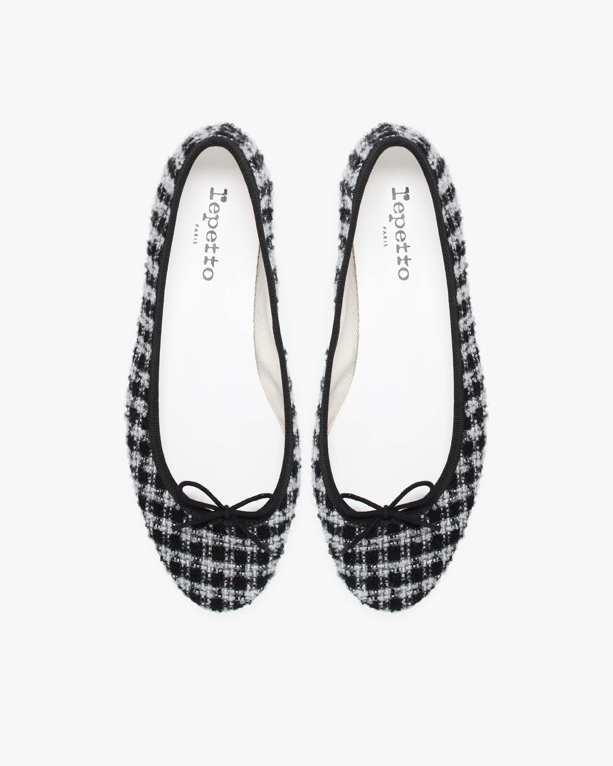 Cendrillon gomme Ballerinas【New Size】 - Noir Cendrillon gomme Ballerinas【New Size】 - Noir