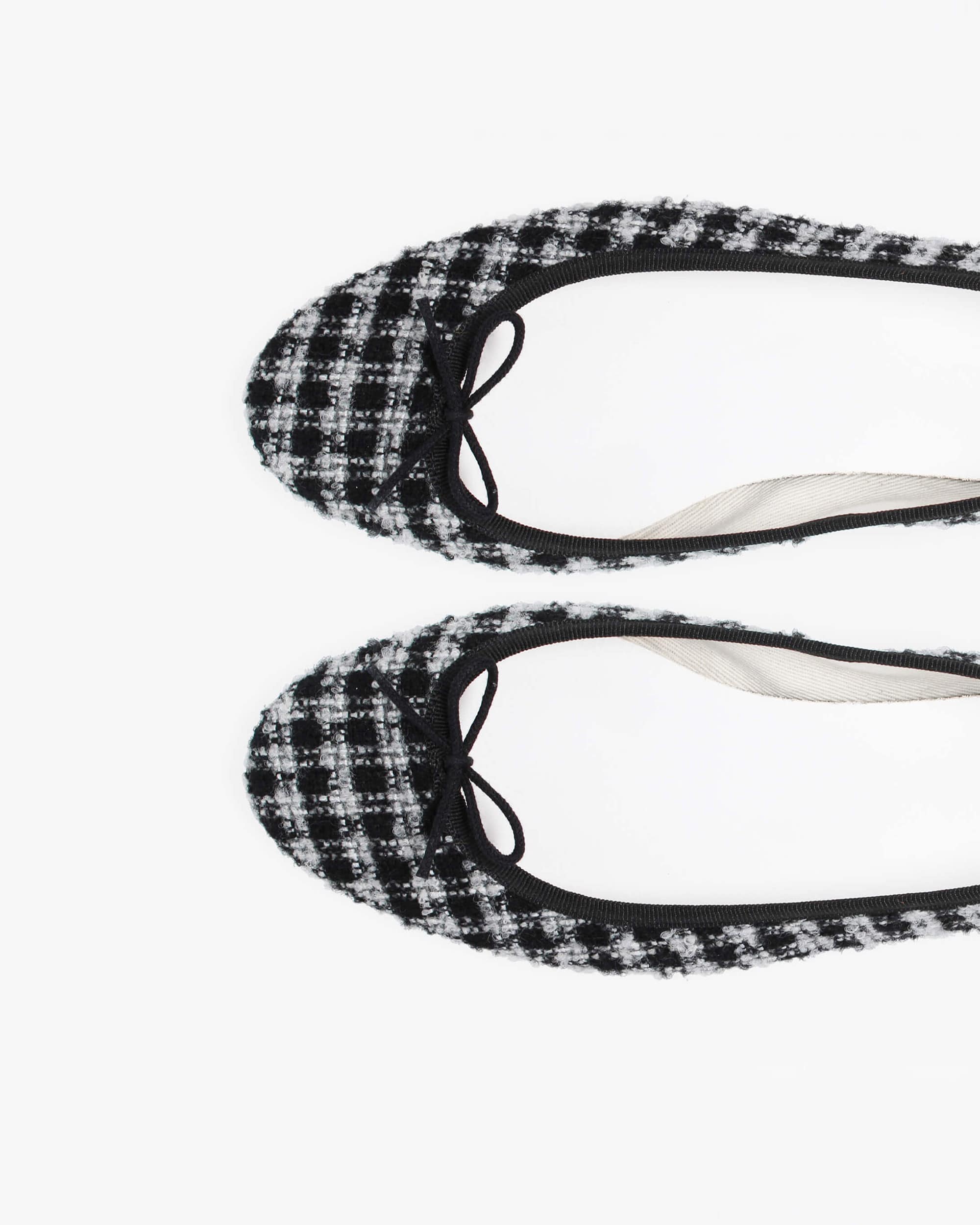 Cendrillon gomme Ballerinas【New Size】 - Noir Cendrillon gomme Ballerinas【New Size】 - Noir