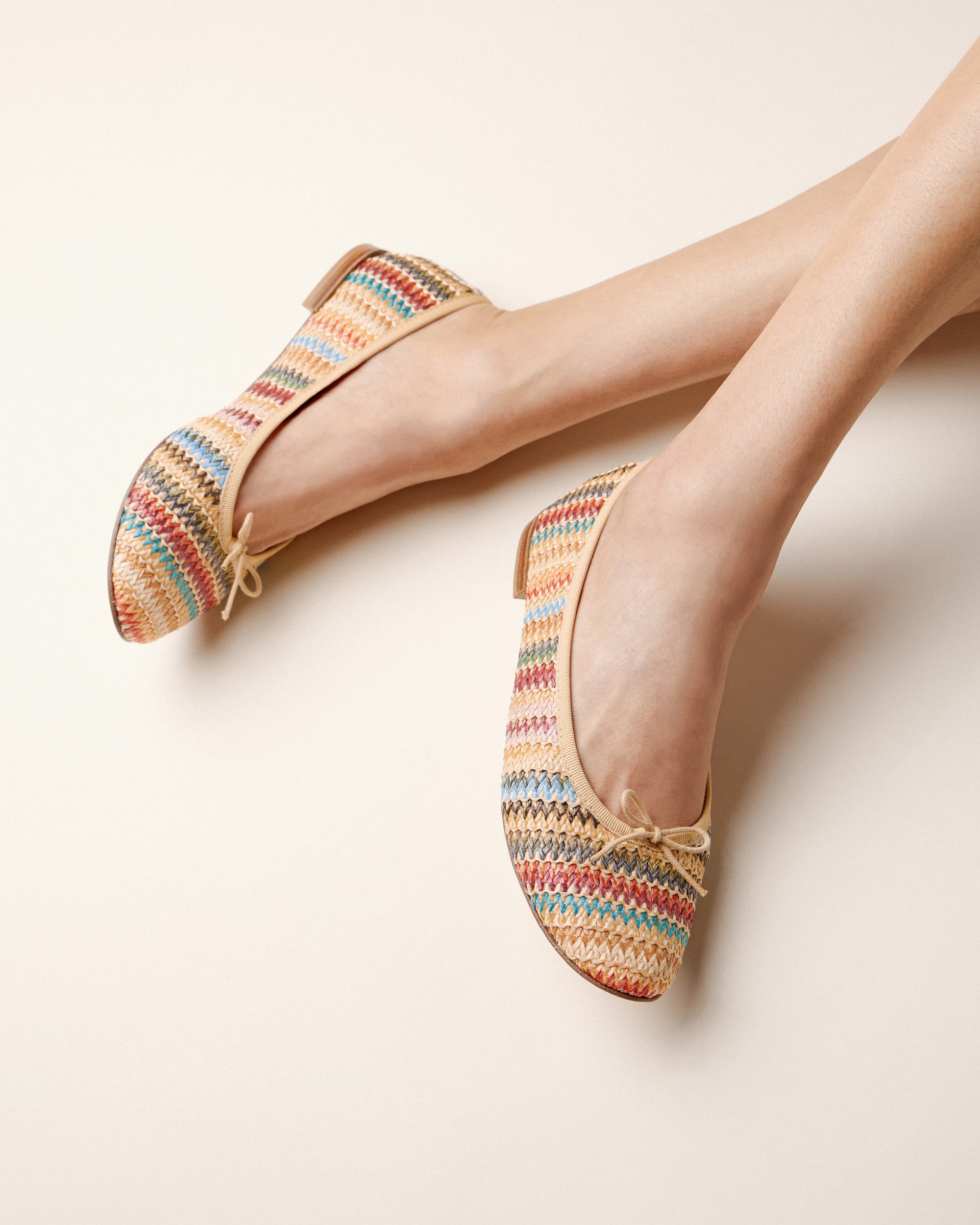 Cendrillon Haute バレエフラット - EUサイズ - マルティコ　ナチュレル