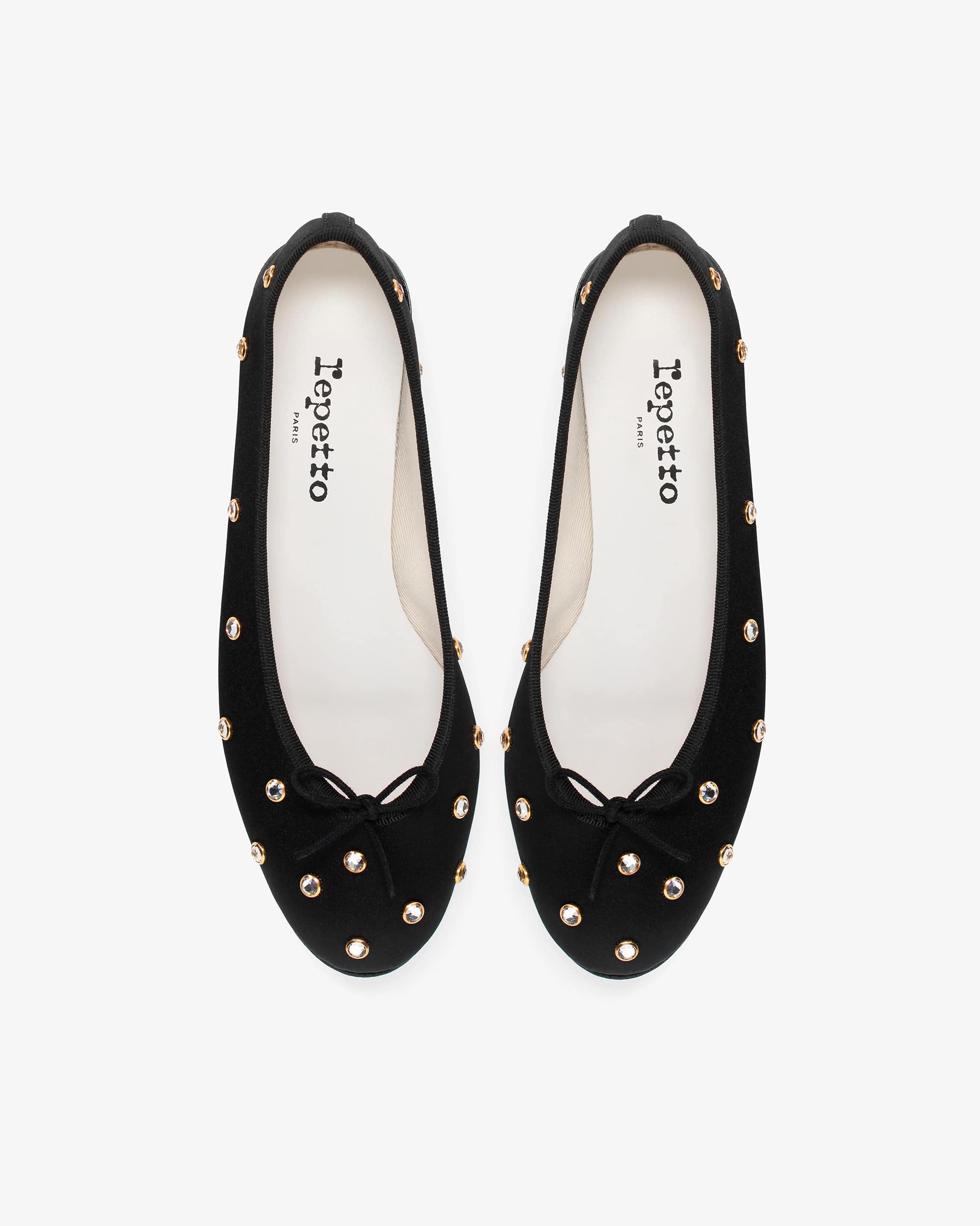 Cendrillon Haute バレエフラット - EUサイズ - ノワール