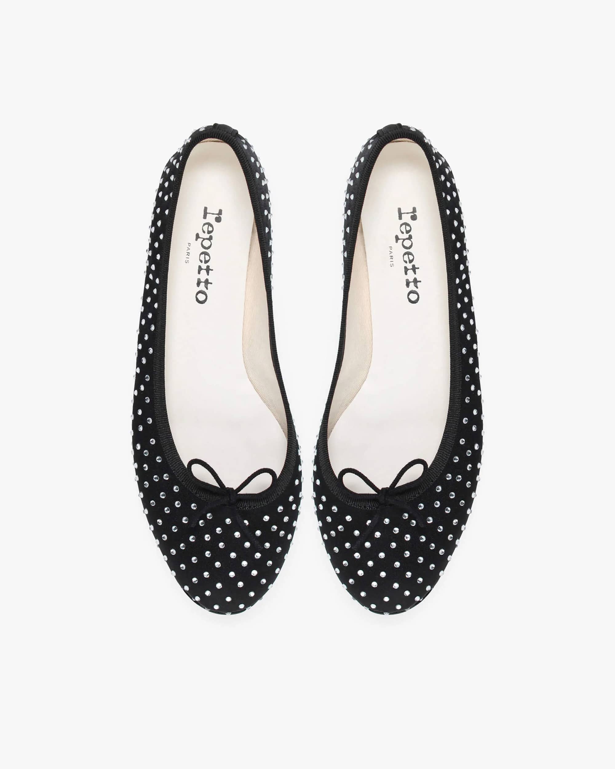 Cendrillon Haute バレエフラット - EUサイズ - ノワール Cendrillon Haute バレエフラット - EUサイズ - ノワール