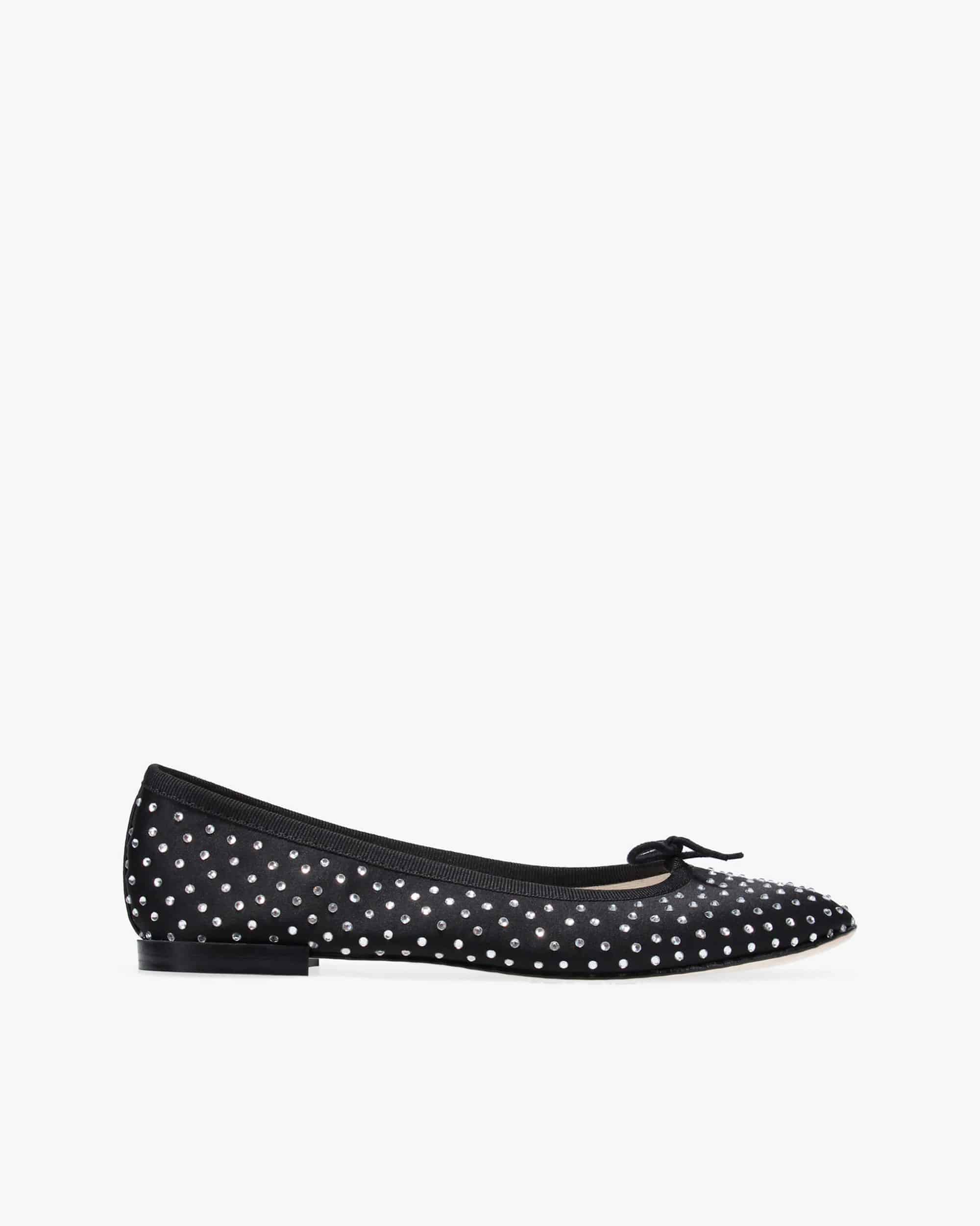 Cendrillon Haute バレエフラット - EUサイズ - ノワール Cendrillon Haute バレエフラット - EUサイズ - ノワール