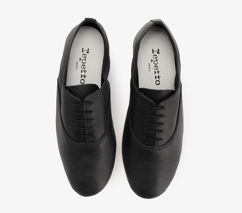 Zizi Oxford Shoes【New Size】 - Noir