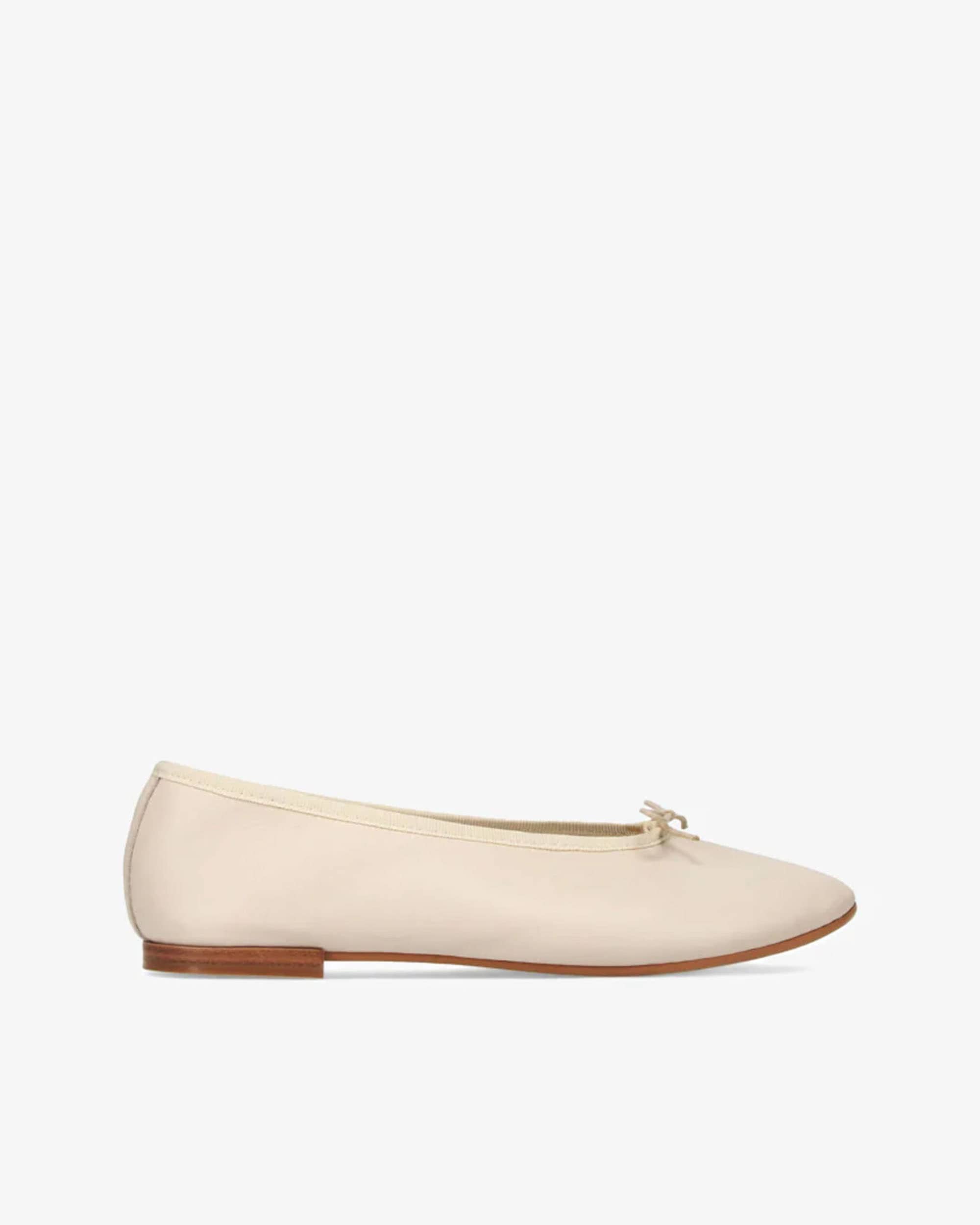 Lilouh バレエフラット - ラバーソール【New Size】 - Swan Lilouh バレエフラット - ラバーソール【New Size】 - Swan