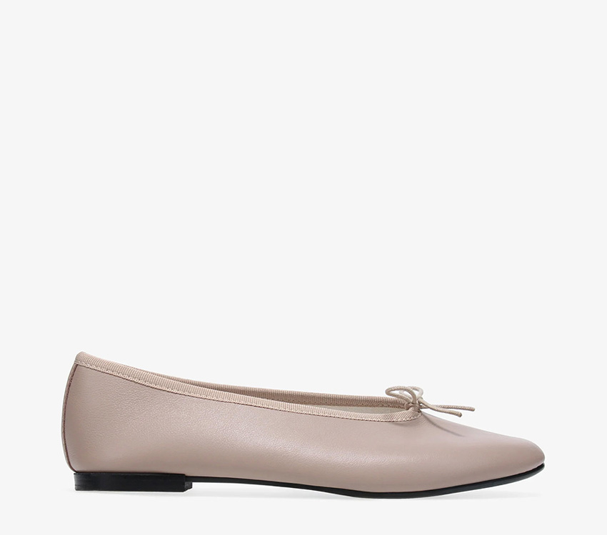 LANVIN★Mesure レースアップ バレリーナ フラット シューズ セール】 クロスストラップフラットシューズ （バレエシューズ