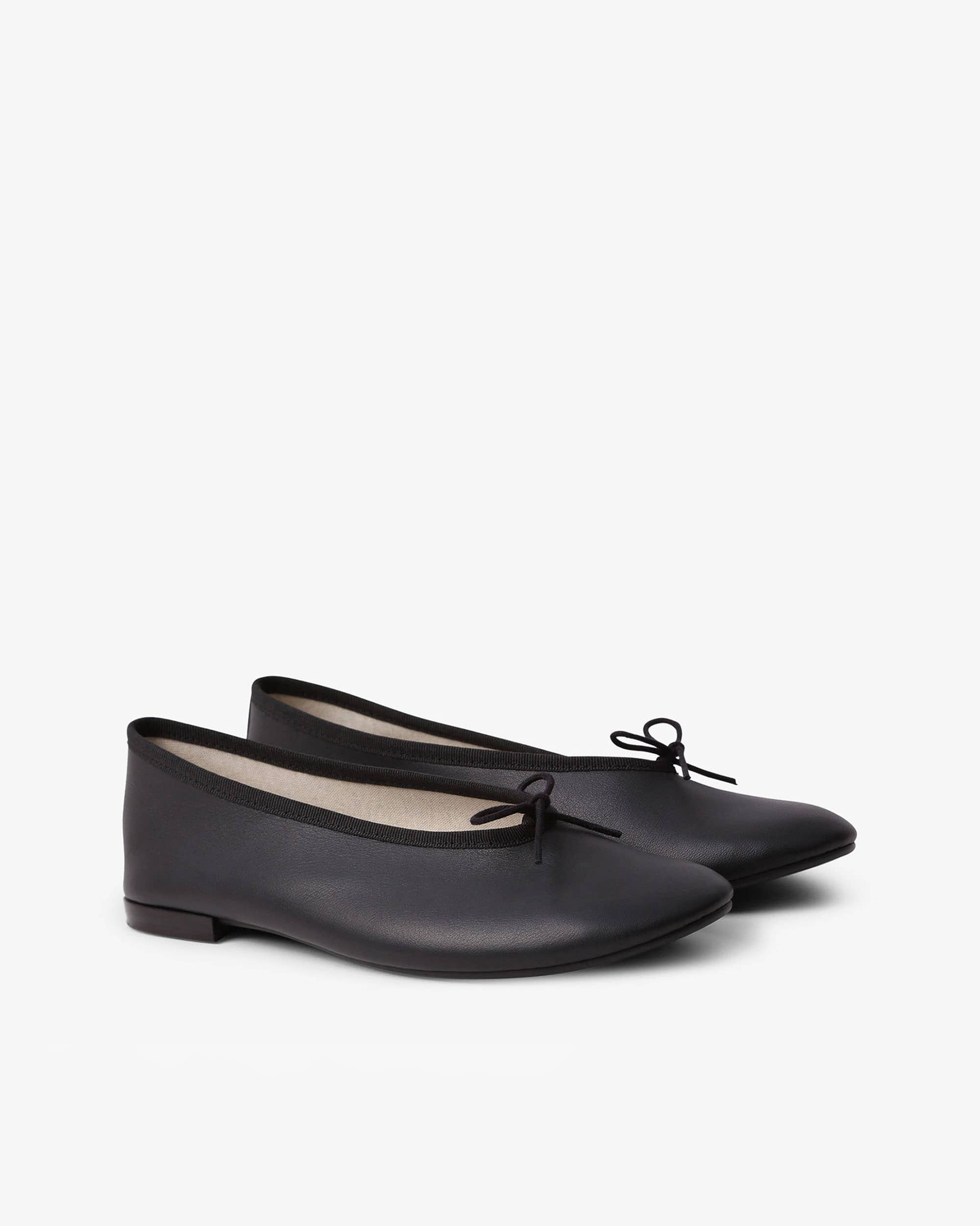 Lilouh バレエフラット - ラバーソール【New Size】 - Noir Lilouh バレエフラット - ラバーソール【New Size】 - Noir