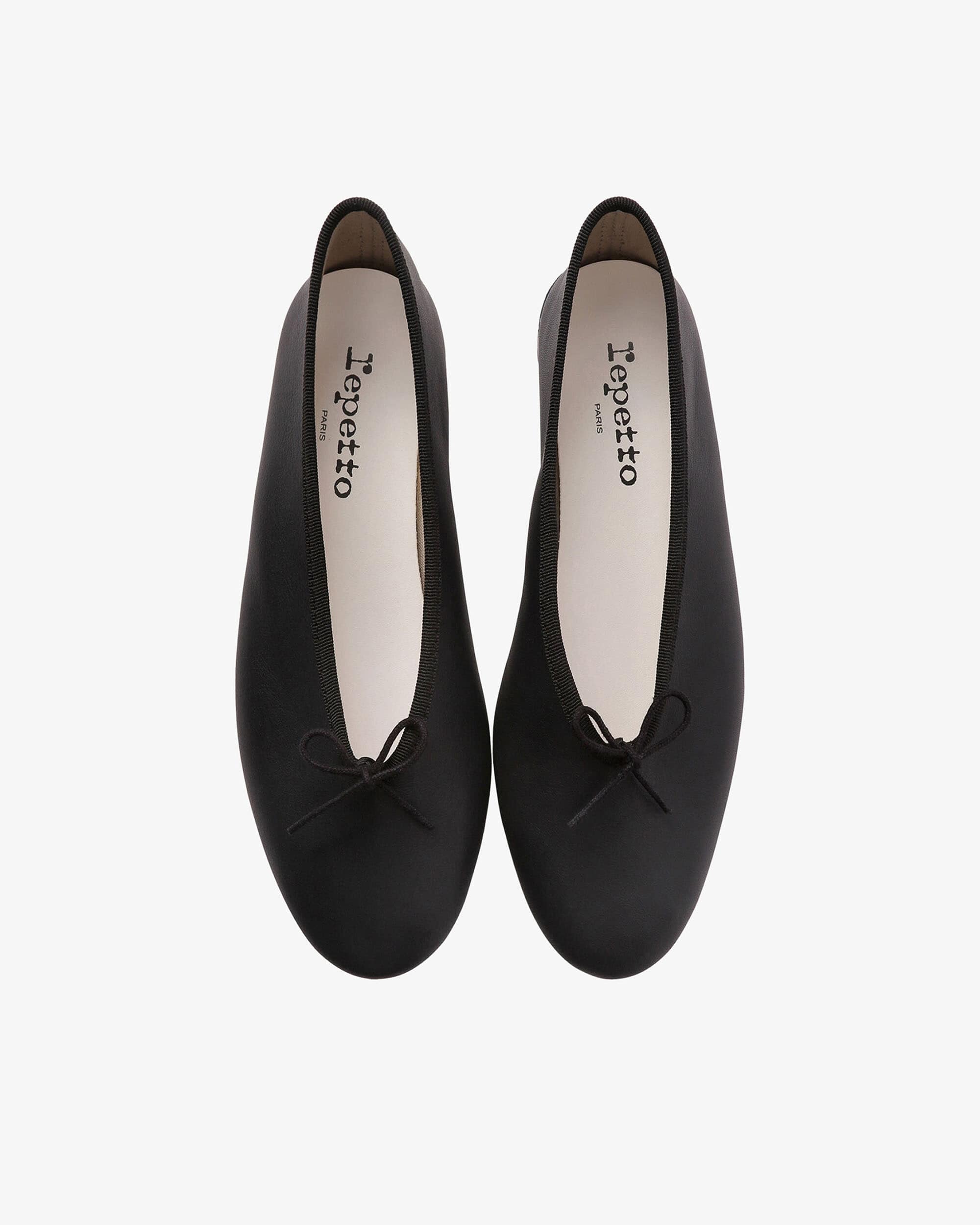 Lilouh バレエフラット - ラバーソール【New Size】 - Noir Lilouh バレエフラット - ラバーソール【New Size】 - Noir