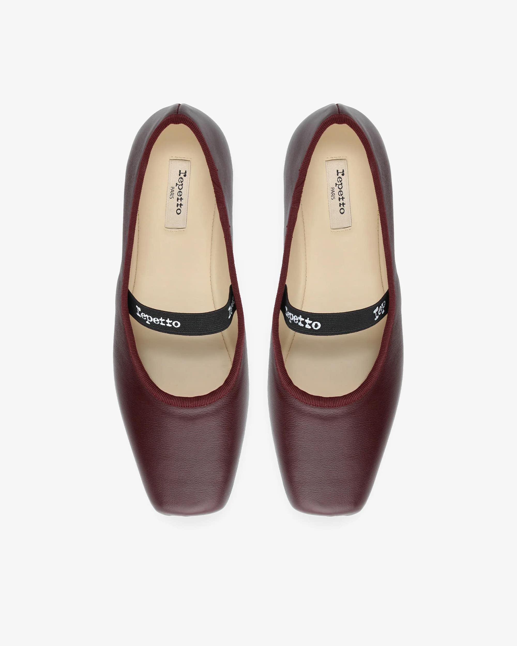 Lisbeth バレエフラット - FRサイズ - ディープ ワイン Lisbeth バレエフラット - FRサイズ - ディープ ワイン