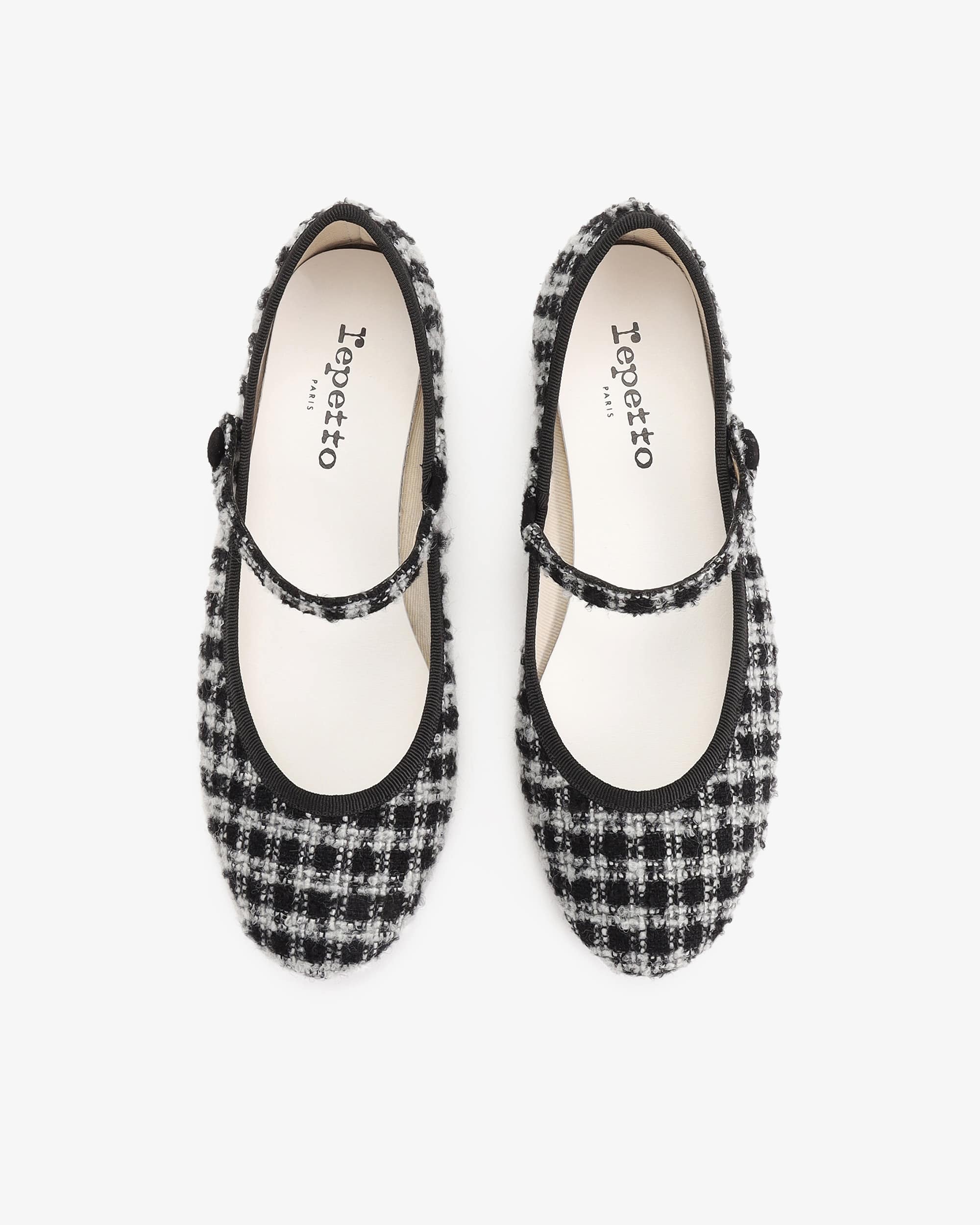 Rose メリージェーン - ラバーソール【New Size】 - Noir Rose メリージェーン - ラバーソール【New Size】 - Noir