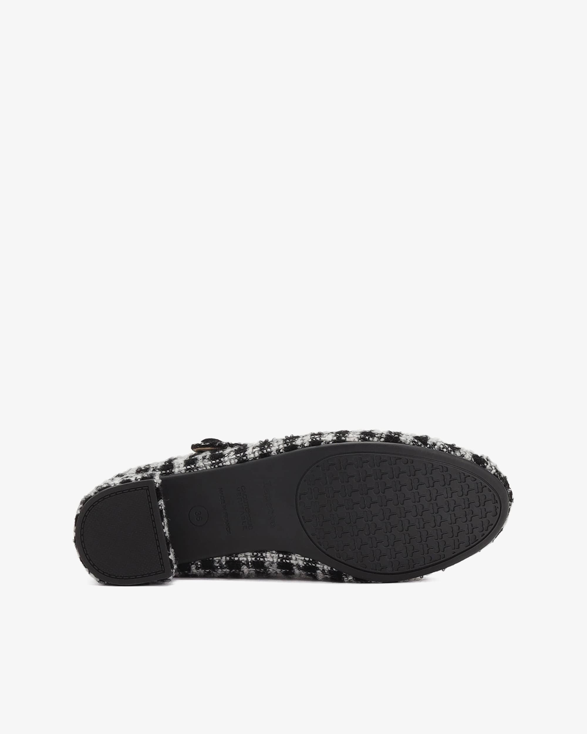 Rose メリージェーン - ラバーソール【New Size】 - Noir Rose メリージェーン - ラバーソール【New Size】 - Noir