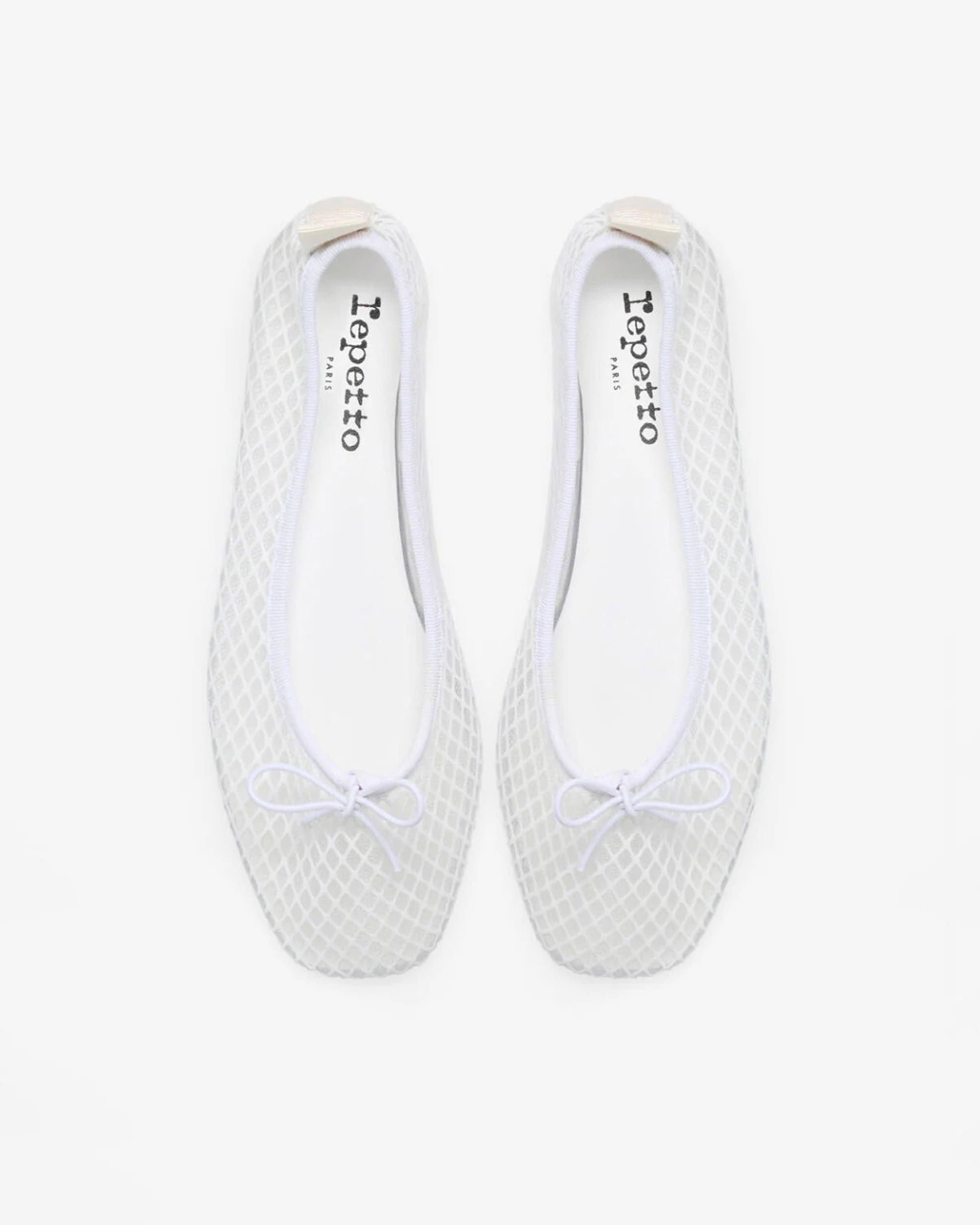 〔WEB限定〕Garance バレエフラット - ラバーソール - EUサイズ - ブラン 〔WEB限定〕Garance バレエフラット - ラバーソール - EUサイズ - ブラン