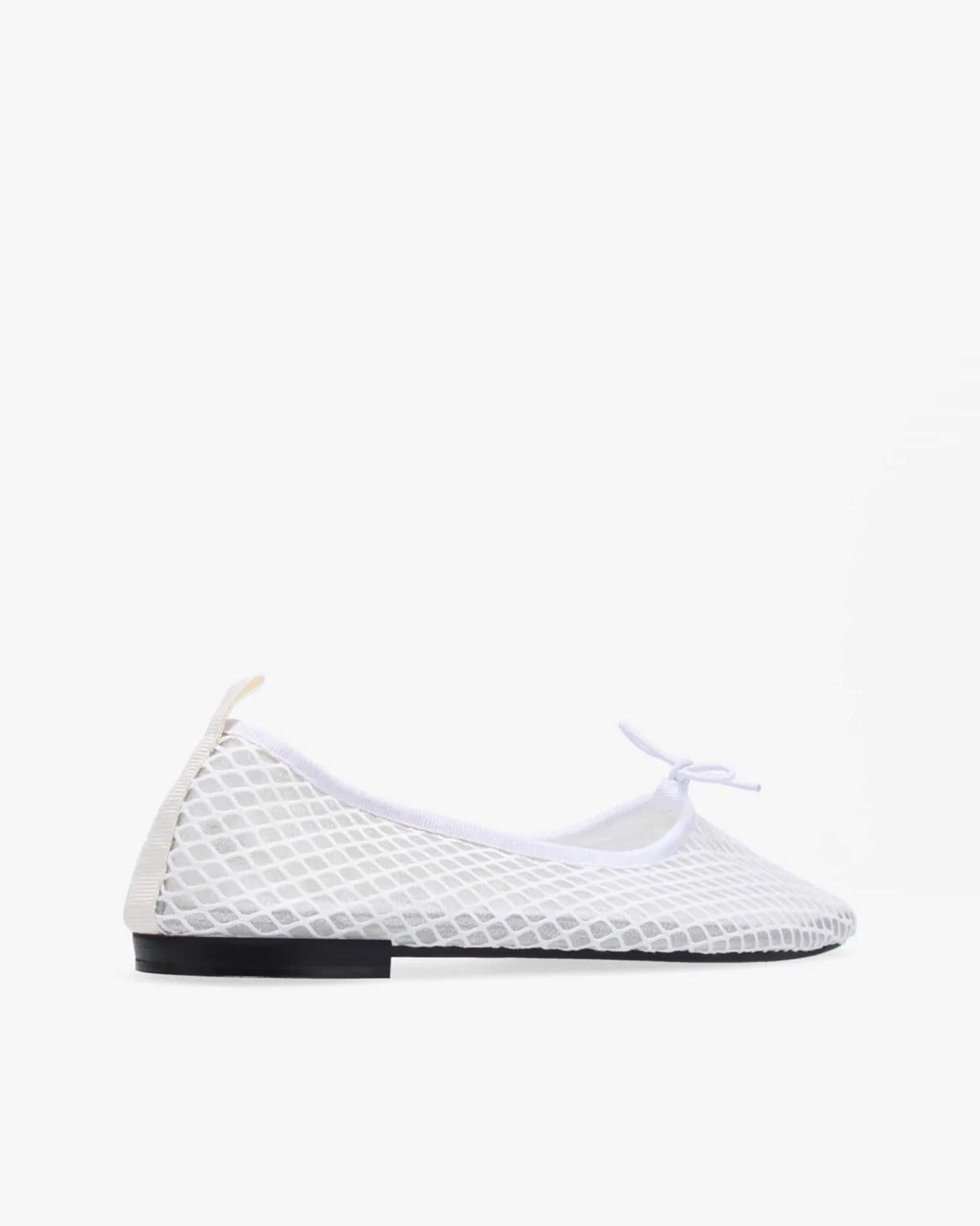 〔WEB限定〕Garance バレエフラット - ラバーソール - EUサイズ - ブラン 〔WEB限定〕Garance バレエフラット - ラバーソール - EUサイズ - ブラン
