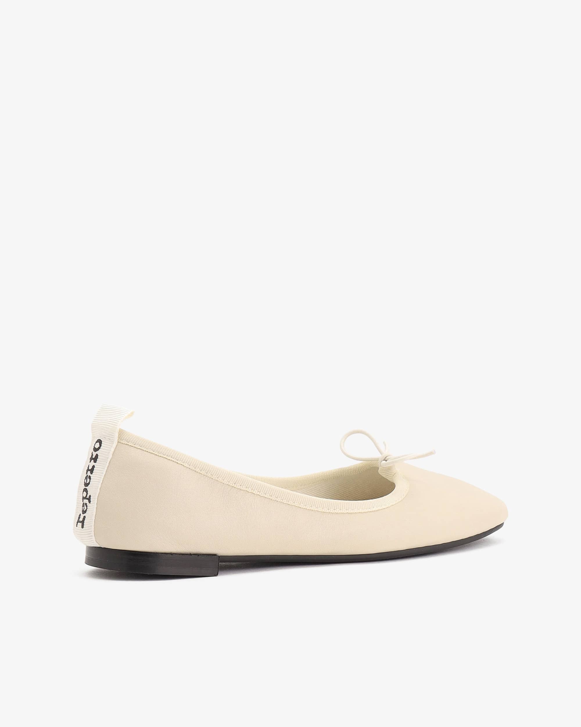 Garance バレエフラット - ラバーソール - EUサイズ - スワン Garance バレエフラット - ラバーソール - EUサイズ - スワン