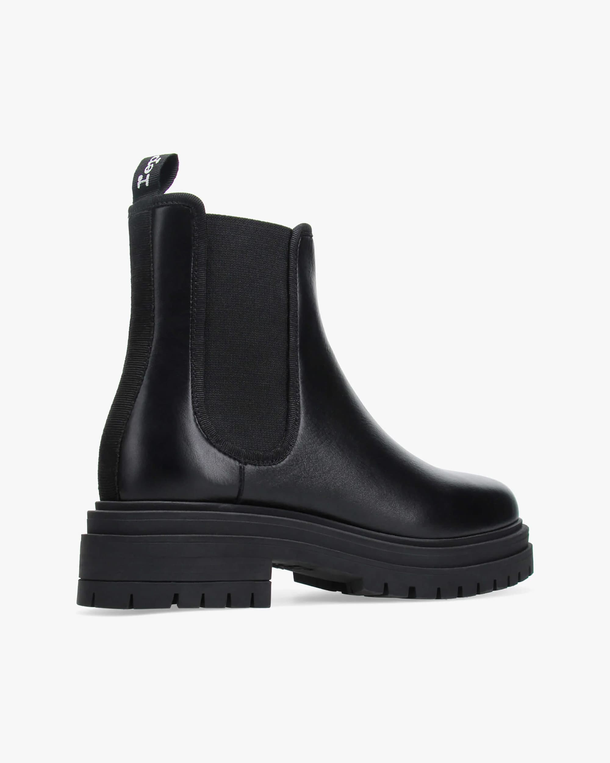 Melissa チャンキーブーツ - Noir Melissa チャンキーブーツ - Noir