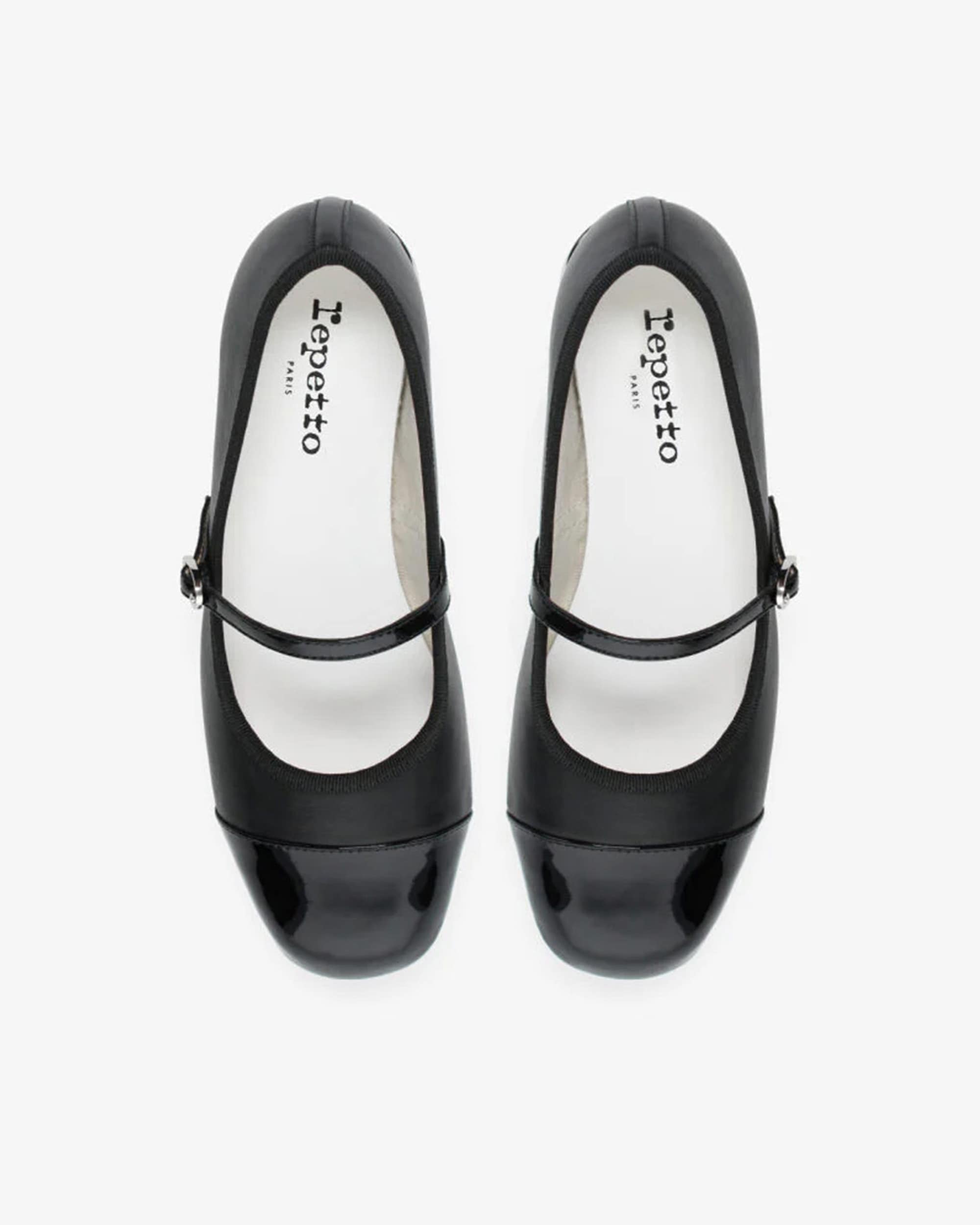 Georgiana 45 メリージェーン - ラバーソール  - EUサイズ - ノワール Georgiana 45 メリージェーン - ラバーソール  - EUサイズ - ノワール