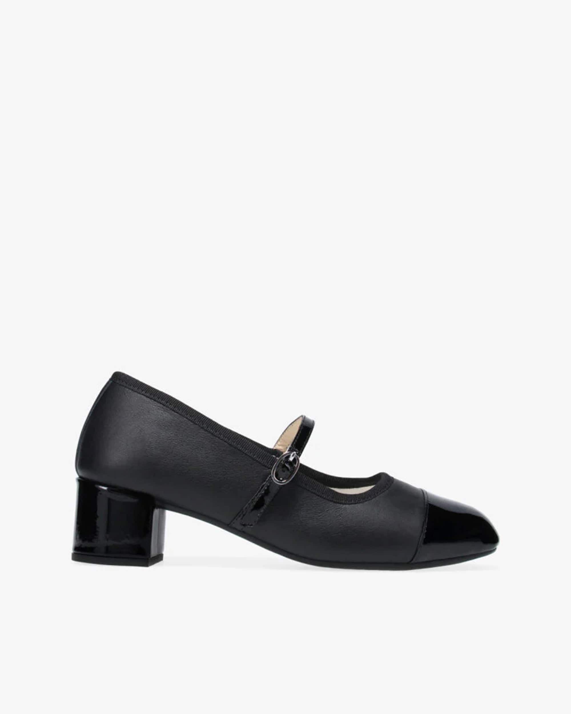 Georgiana 45 メリージェーン - ラバーソール  - EUサイズ - ノワール Georgiana 45 メリージェーン - ラバーソール  - EUサイズ - ノワール