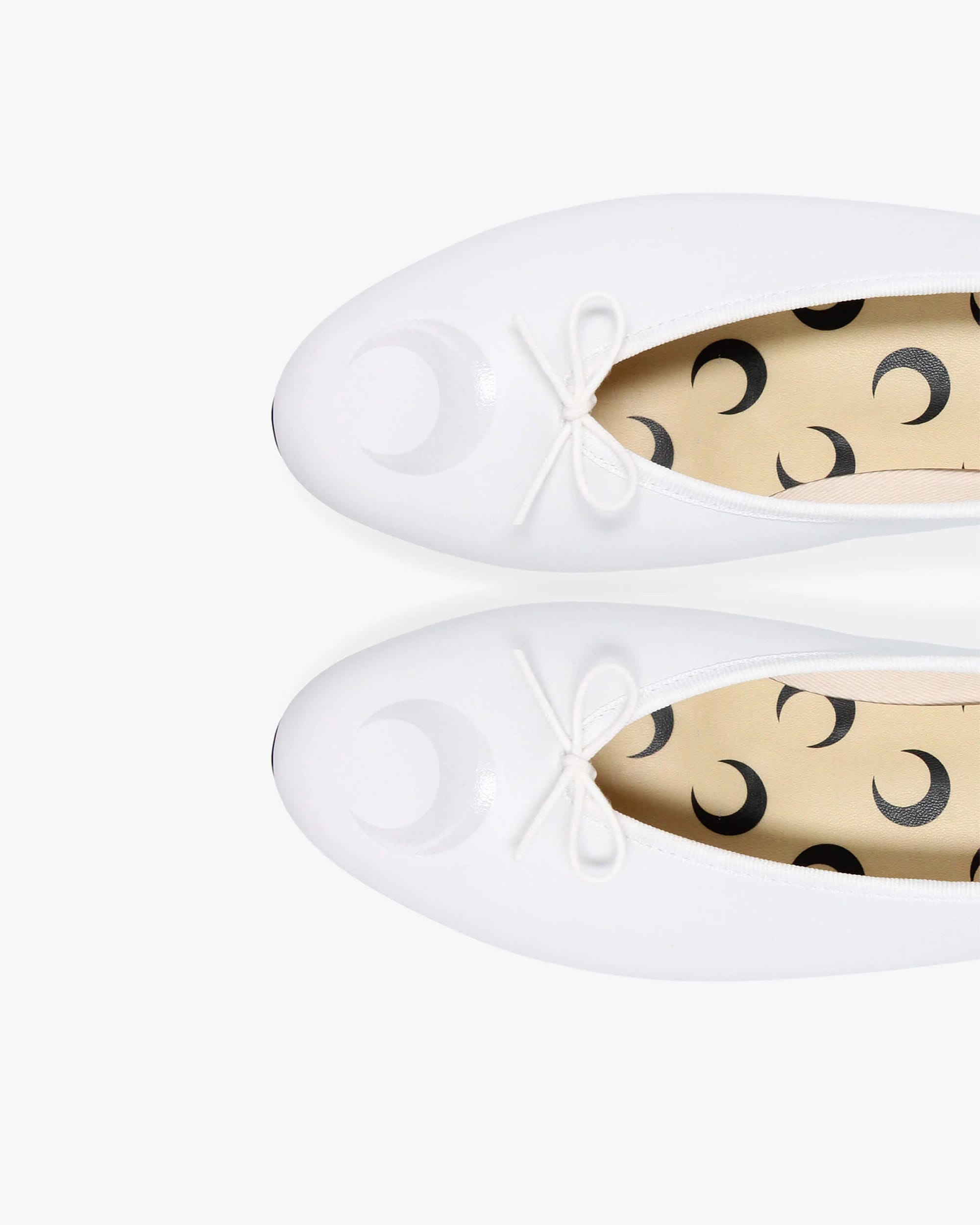 Repetto x Marine Serre Lilouh バレエフラット - EUサイズ - ブラン Repetto x Marine Serre Lilouh バレエフラット - EUサイズ - ブラン