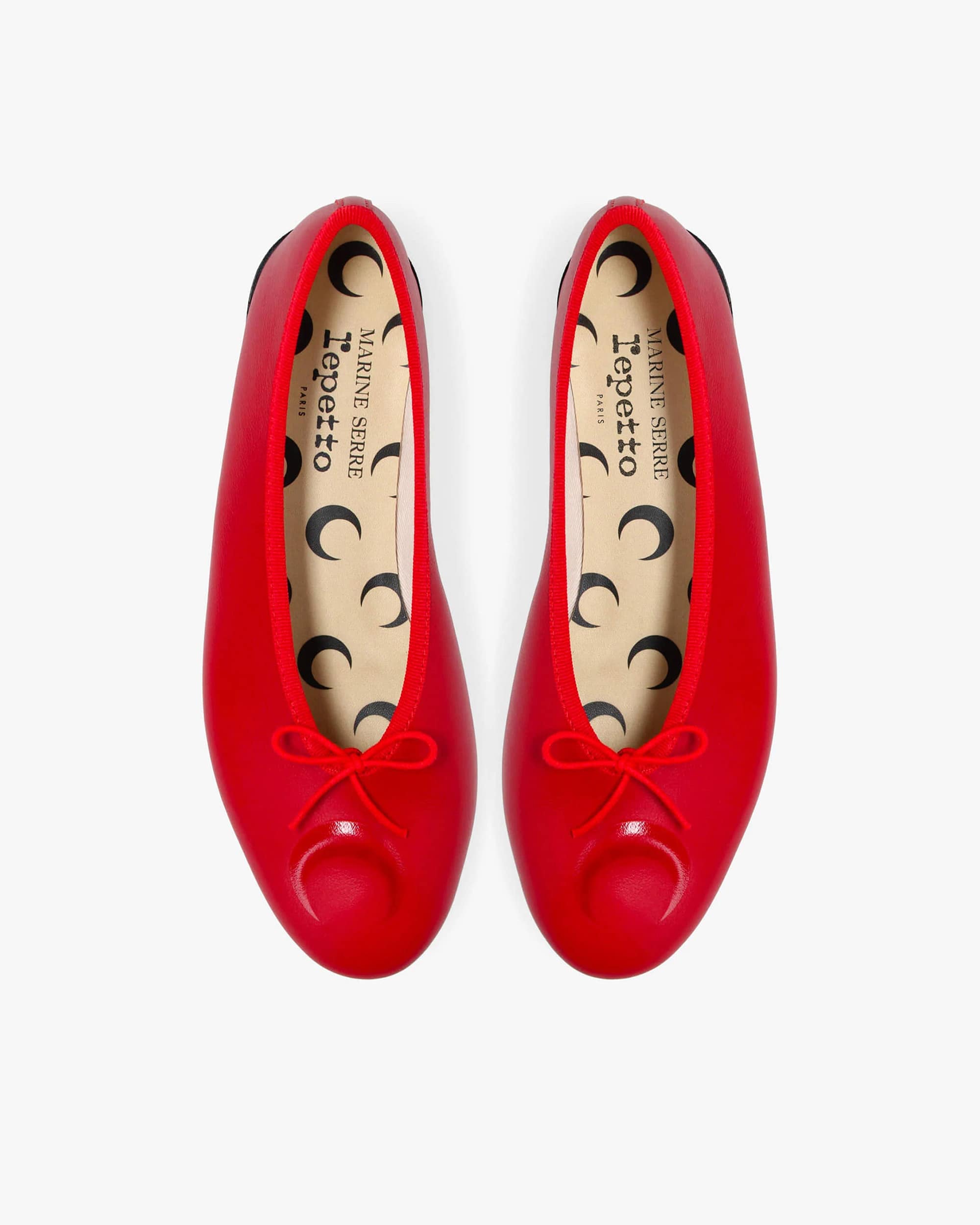 Repetto x Marine Serre Lilouh バレエフラット - EUサイズ - フラム Repetto x Marine Serre Lilouh バレエフラット - EUサイズ - フラム