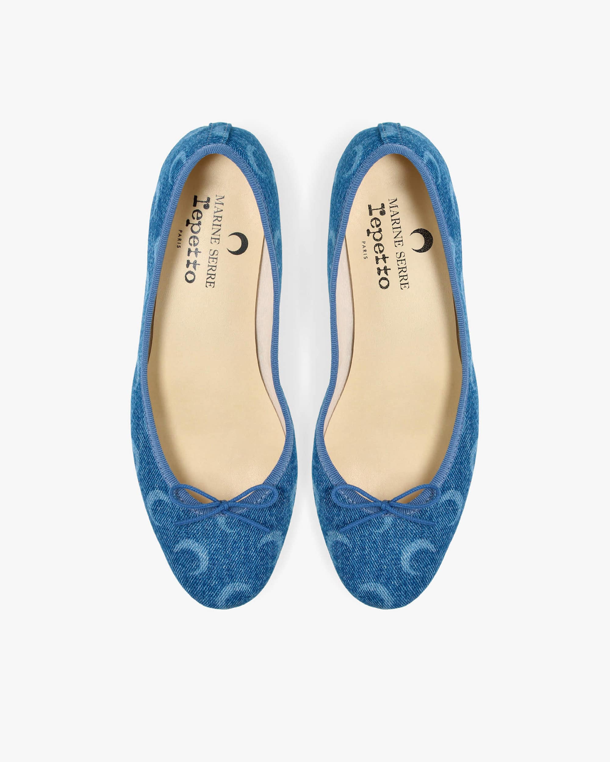 Repetto x Marine Serre Camille バレリーナ - EUサイズ - オリゾン クラシック Repetto x Marine Serre Camille バレリーナ - EUサイズ - オリゾン クラシック