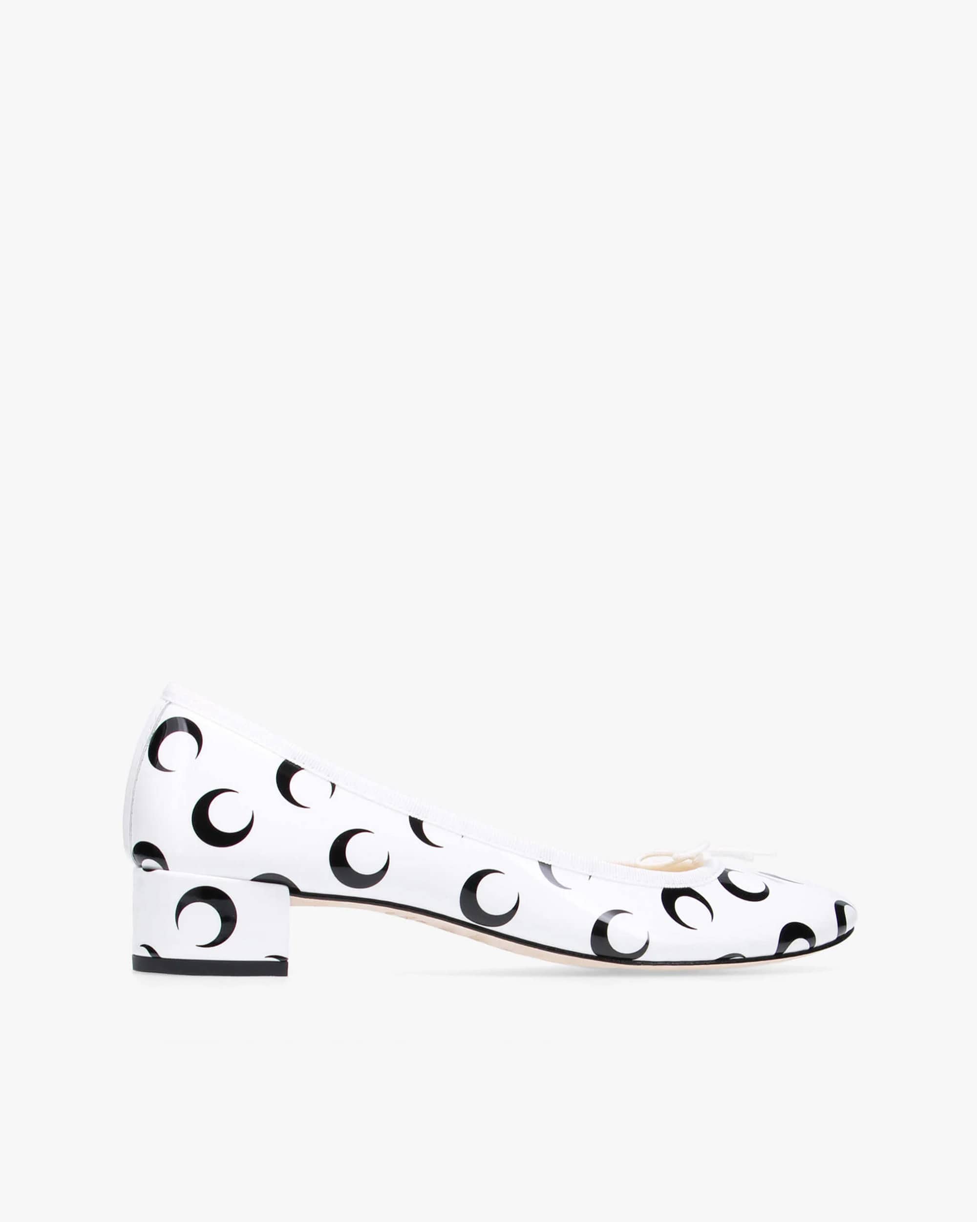 Repetto x Marine Serre Camille バレリーナ - EUサイズ - ブラン / ノワール Repetto x Marine Serre Camille バレリーナ - EUサイズ - ブラン / ノワール