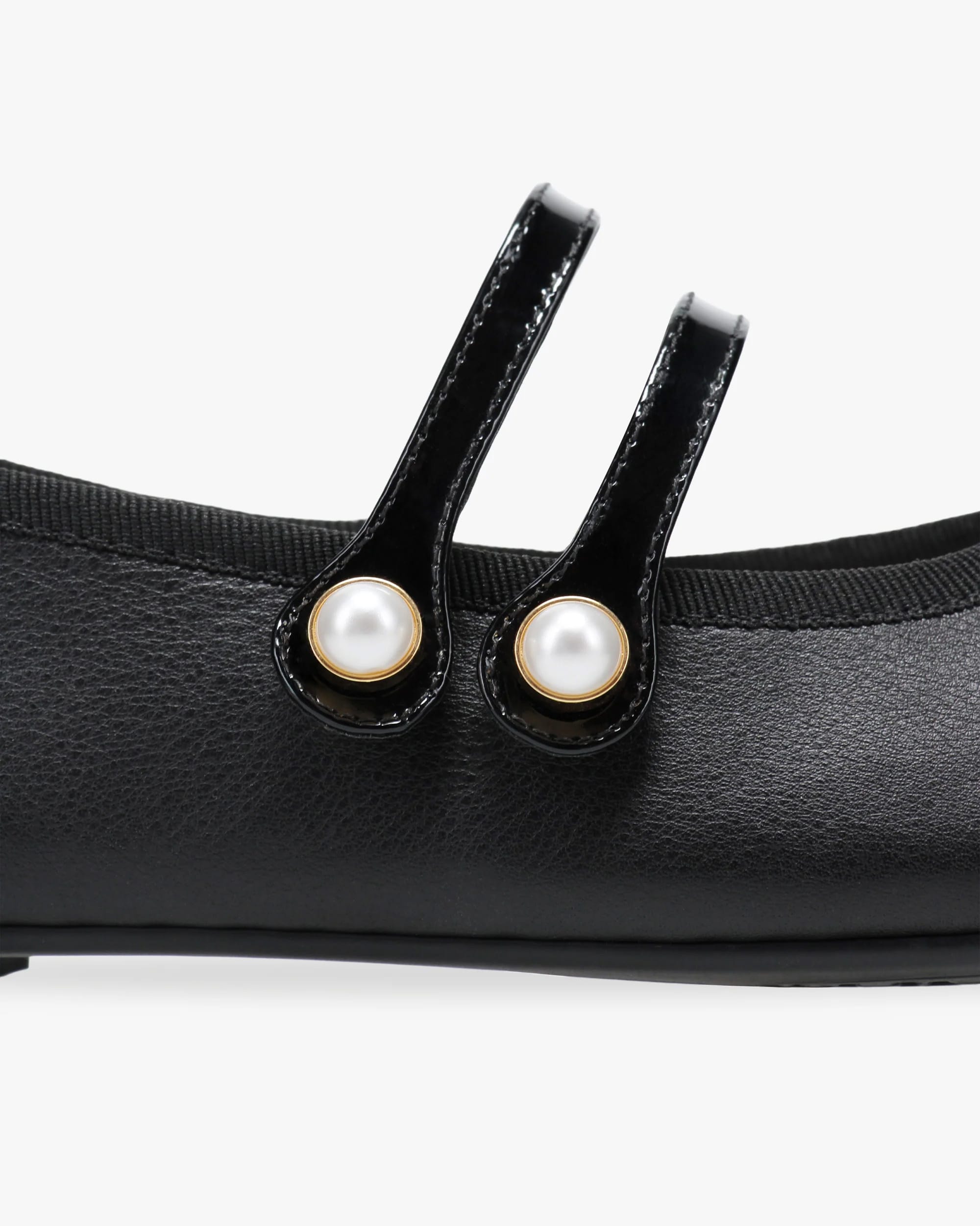 Erin Perle メリージェーン - ラバーソール - EUサイズ - ノワール Erin Perle メリージェーン - ラバーソール - EUサイズ - ノワール