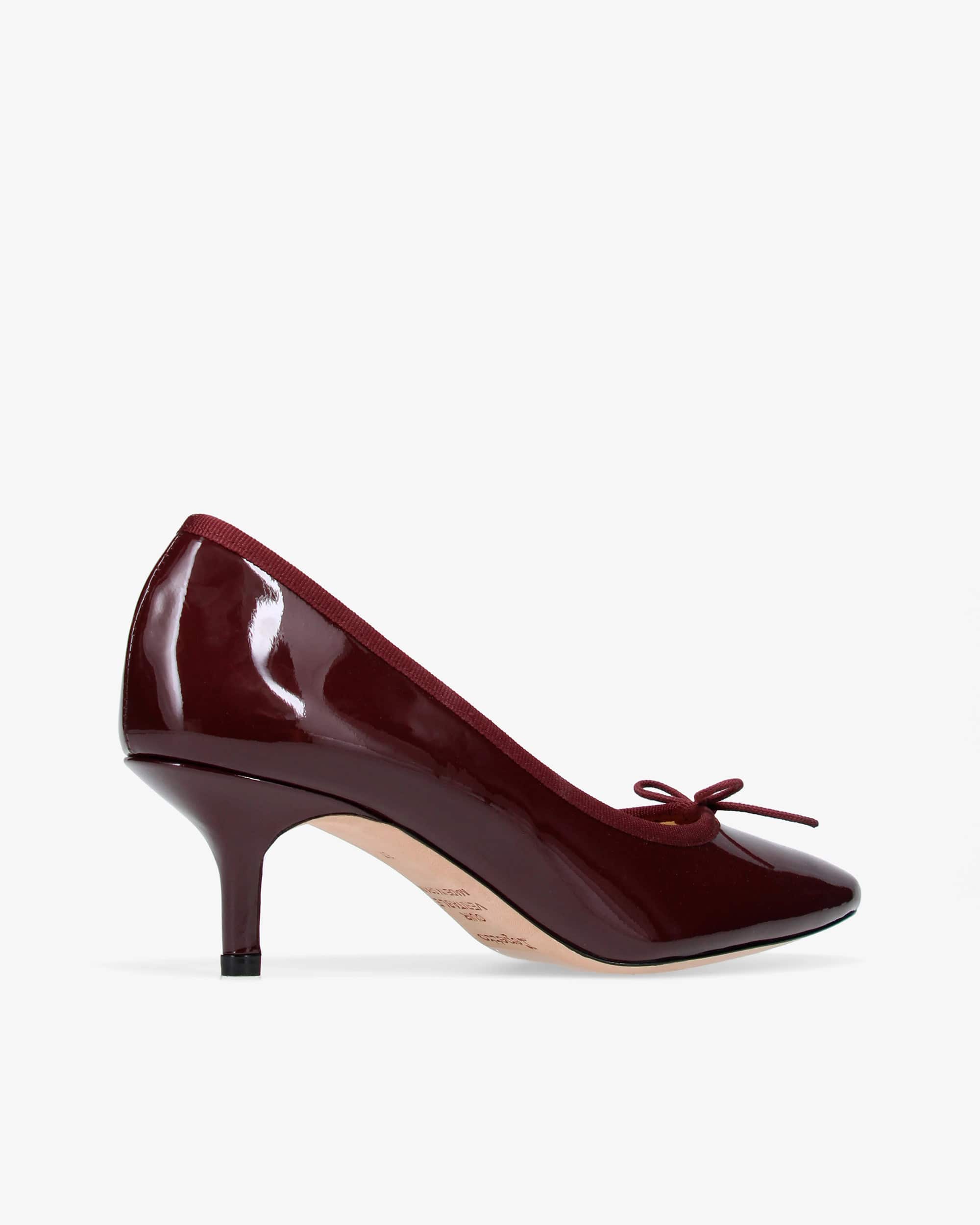 Cendrillon ポインテッドトゥ パンプス - FRサイズ - ディープ ワイン Cendrillon ポインテッドトゥ パンプス - FRサイズ - ディープ ワイン