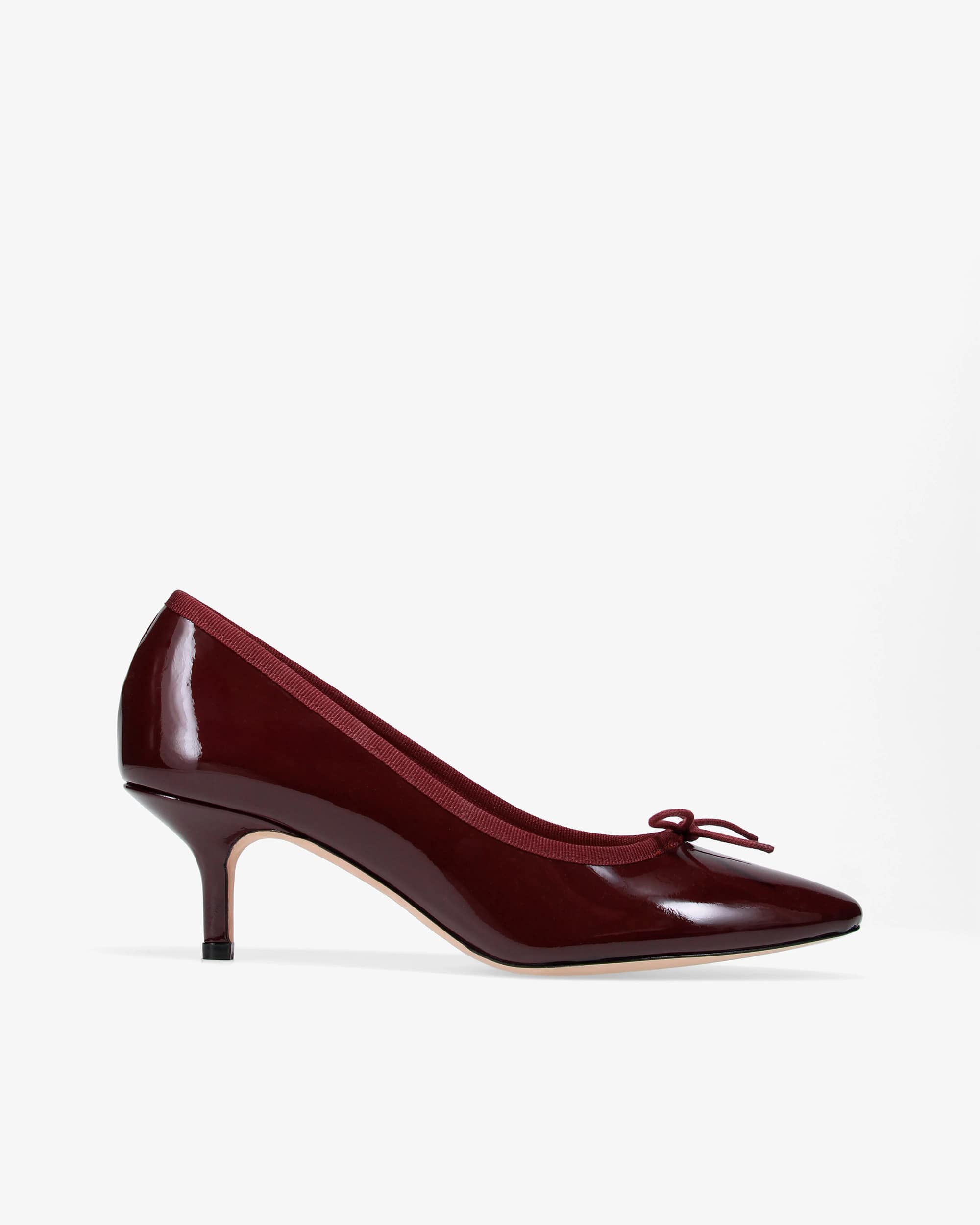 Cendrillon ポインテッドトゥ パンプス - FRサイズ - ディープ ワイン Cendrillon ポインテッドトゥ パンプス - FRサイズ - ディープ ワイン