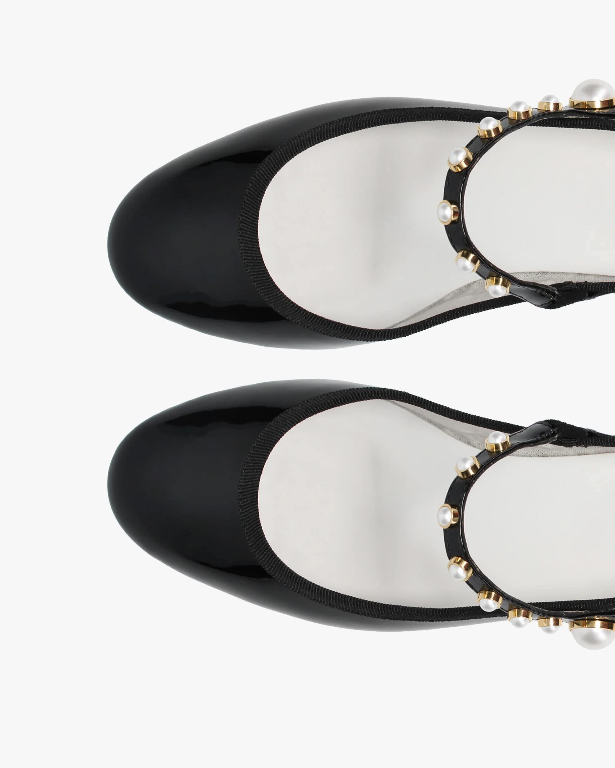 Rose Perle メリージェーン - EUサイズ - ノワール Rose Perle メリージェーン - EUサイズ - ノワール