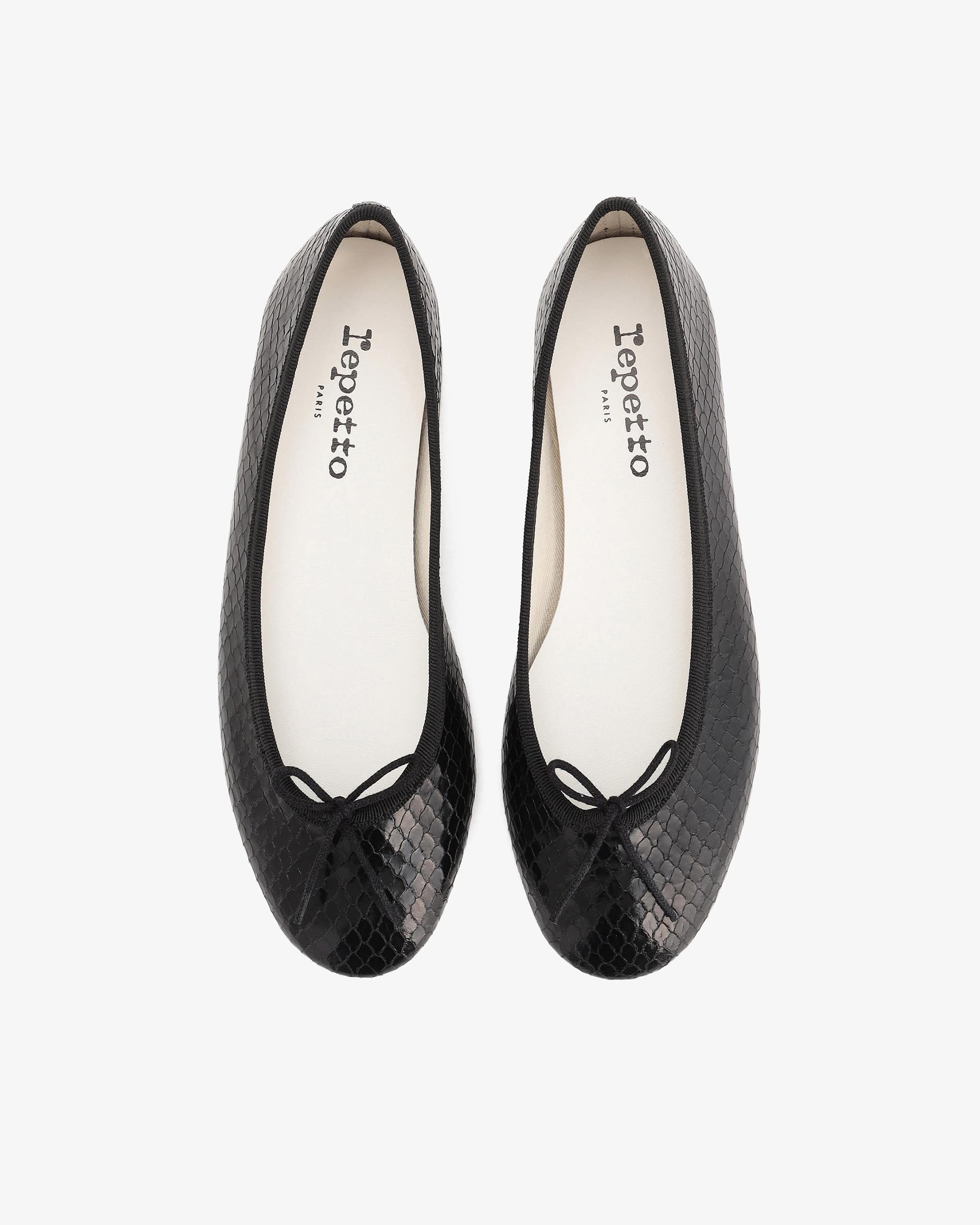 Cendrillon Haute バレエフラット - ラバーソール - EUサイズ - ノワール Cendrillon Haute バレエフラット - ラバーソール - EUサイズ - ノワール