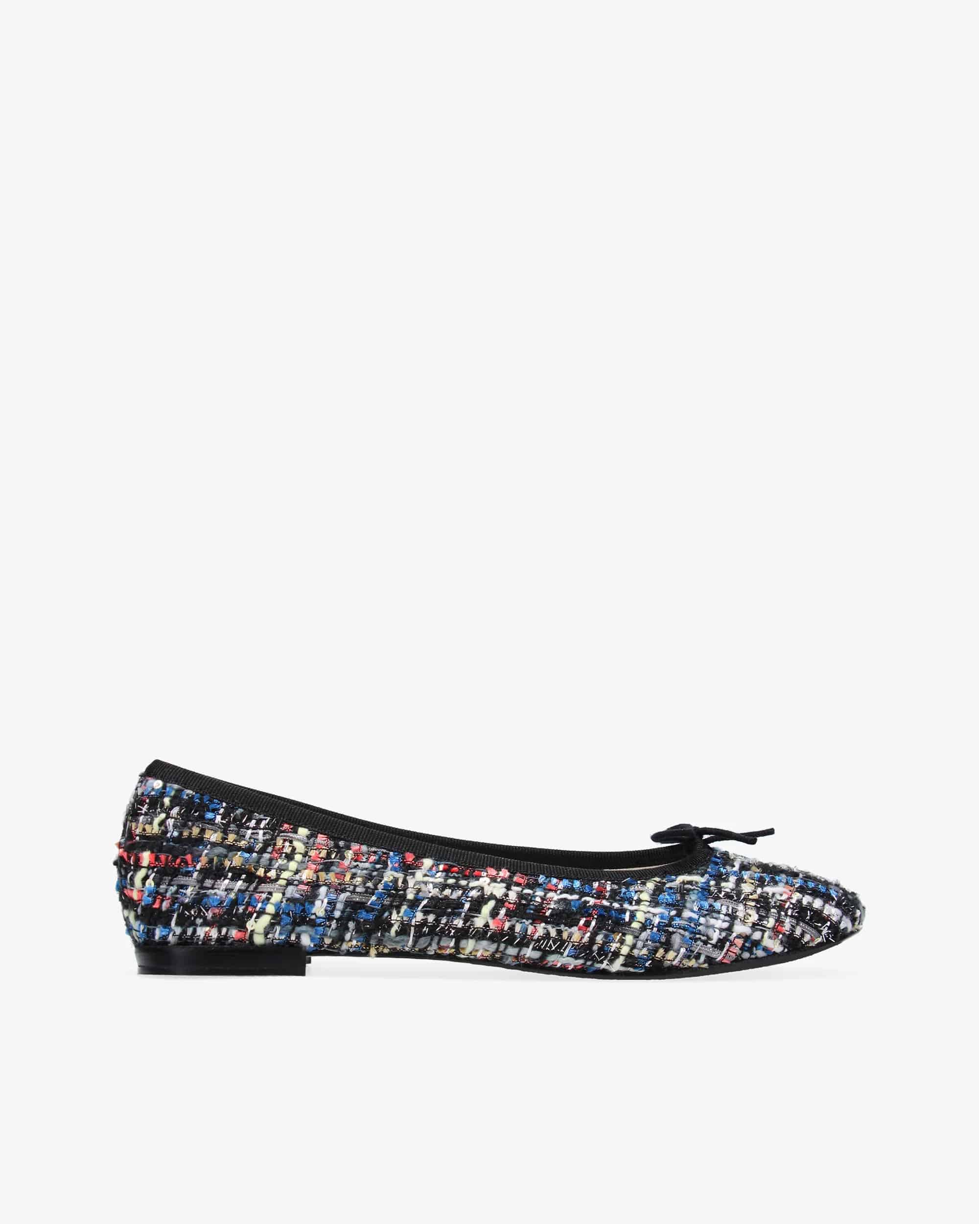 Cendrillon Haute バレエフラット - ラバーソール - EUサイズ - ノワール Cendrillon Haute バレエフラット - ラバーソール - EUサイズ - ノワール