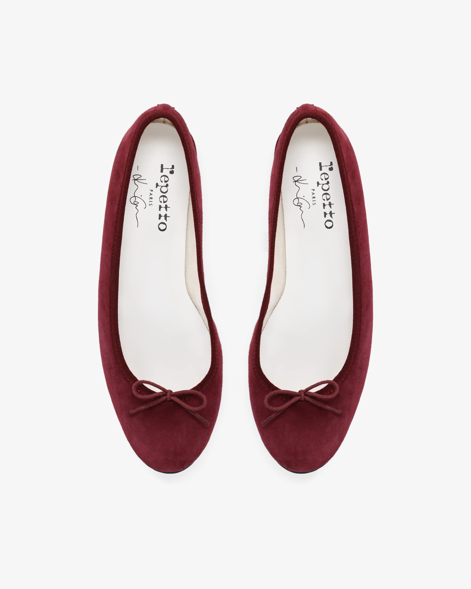 〔WEB限定〕Repetto × Kaia Gerber - Kaia バレエフラット - EUサイズ - ポマール