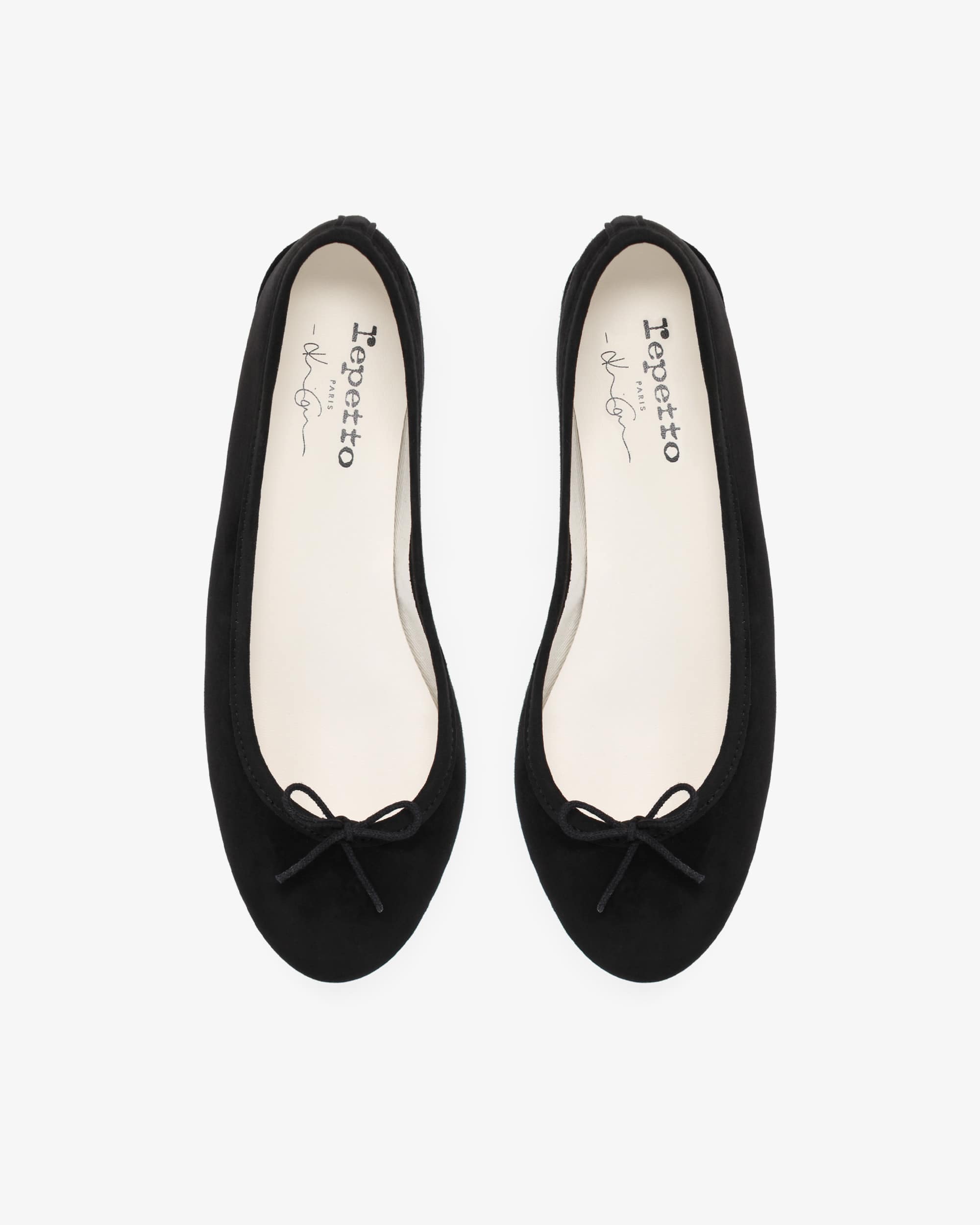 〔WEB限定〕Repetto × Kaia Gerber - Kaia バレエフラット - EUサイズ - ノワール