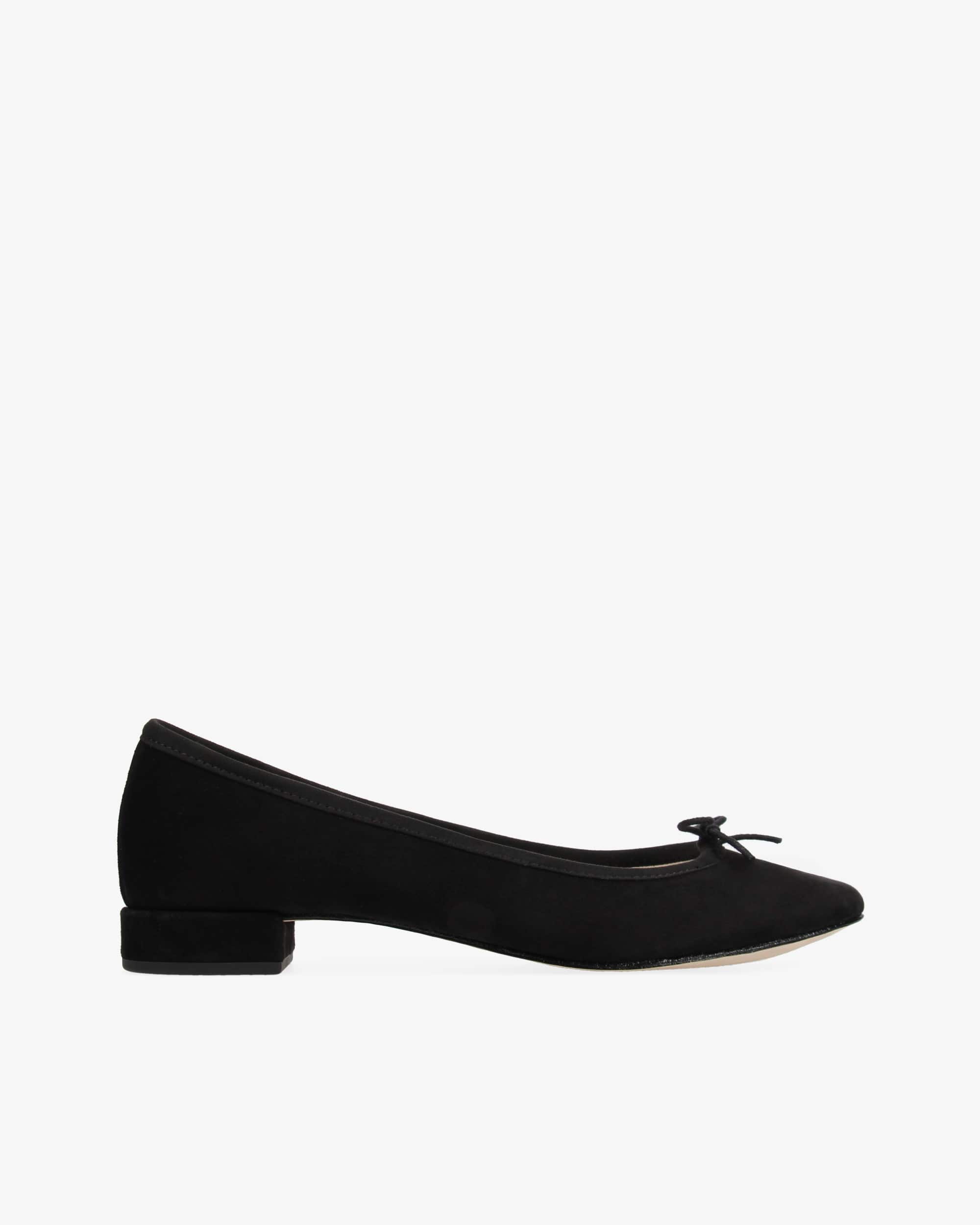 〔WEB限定〕Repetto × Kaia Gerber - Kaia バレエフラット - EUサイズ - ノワール 〔WEB限定〕Repetto × Kaia Gerber - Kaia バレエフラット - EUサイズ - ノワール