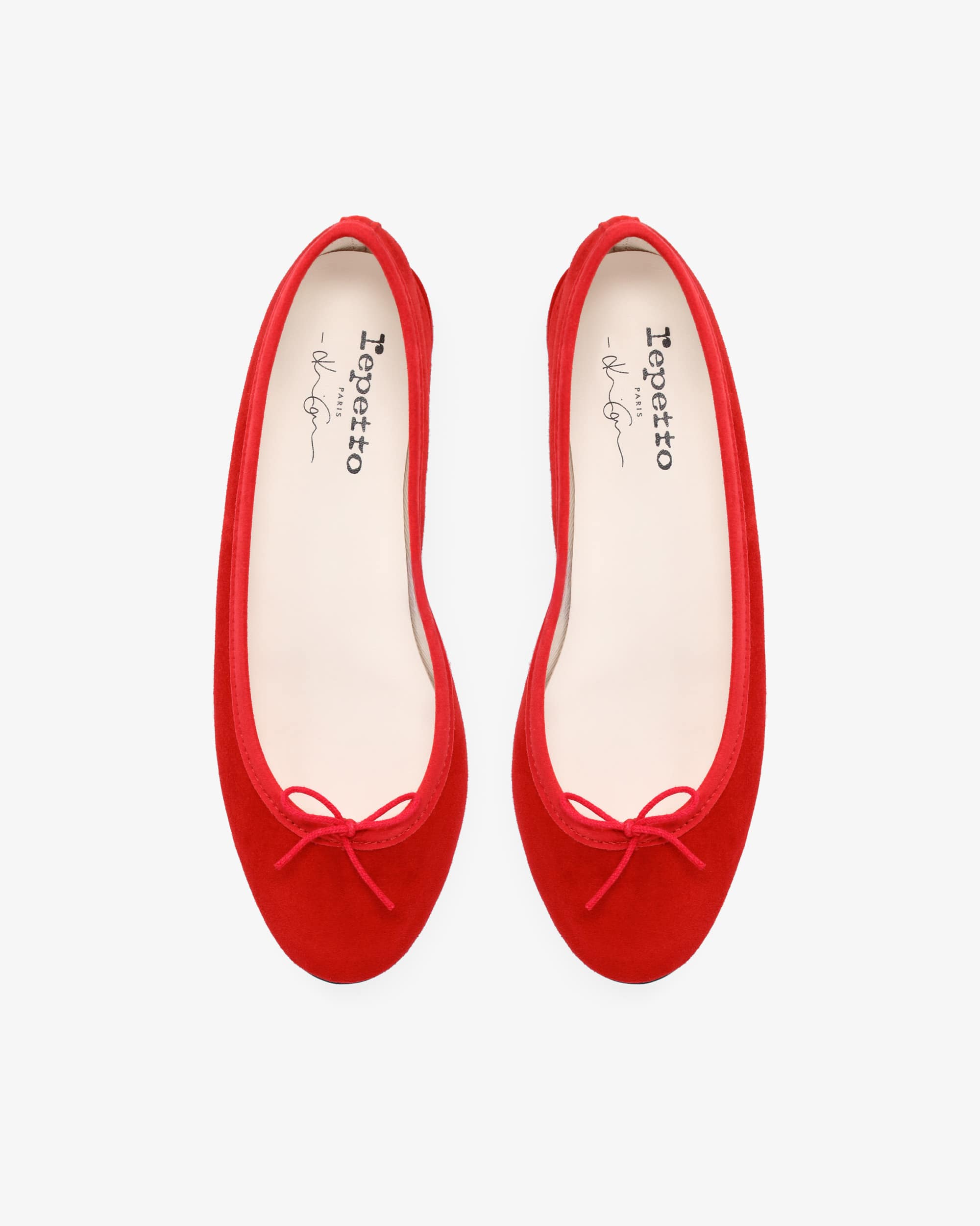 〔WEB限定〕Repetto × Kaia Gerber - Kaia バレエフラット - EUサイズ - フラム