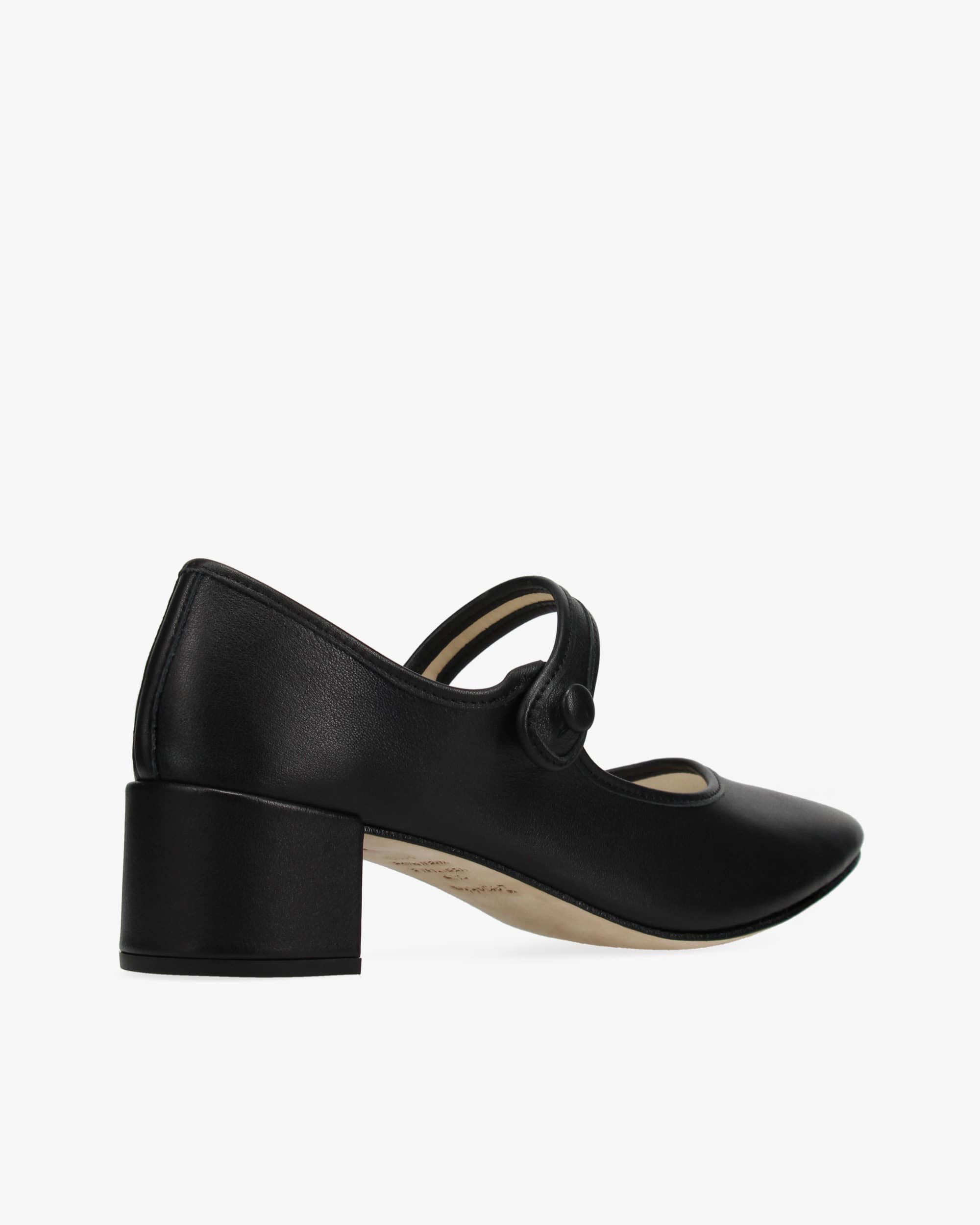 〔WEB限定〕Repetto × Kaia Gerber - Pina メリージェーン - EUサイズ - ノワール