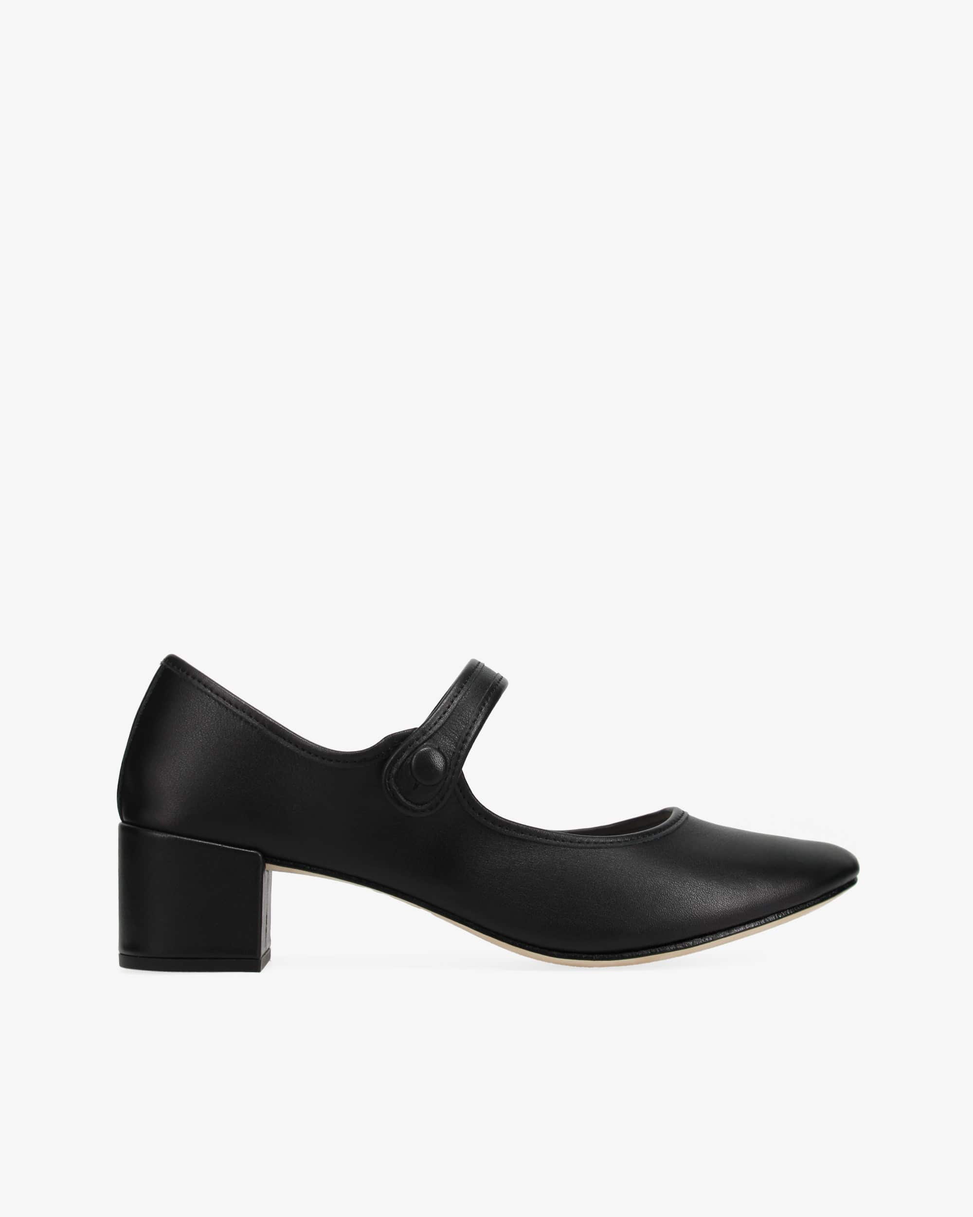 〔WEB限定〕Repetto × Kaia Gerber - Pina メリージェーン - EUサイズ - ノワール