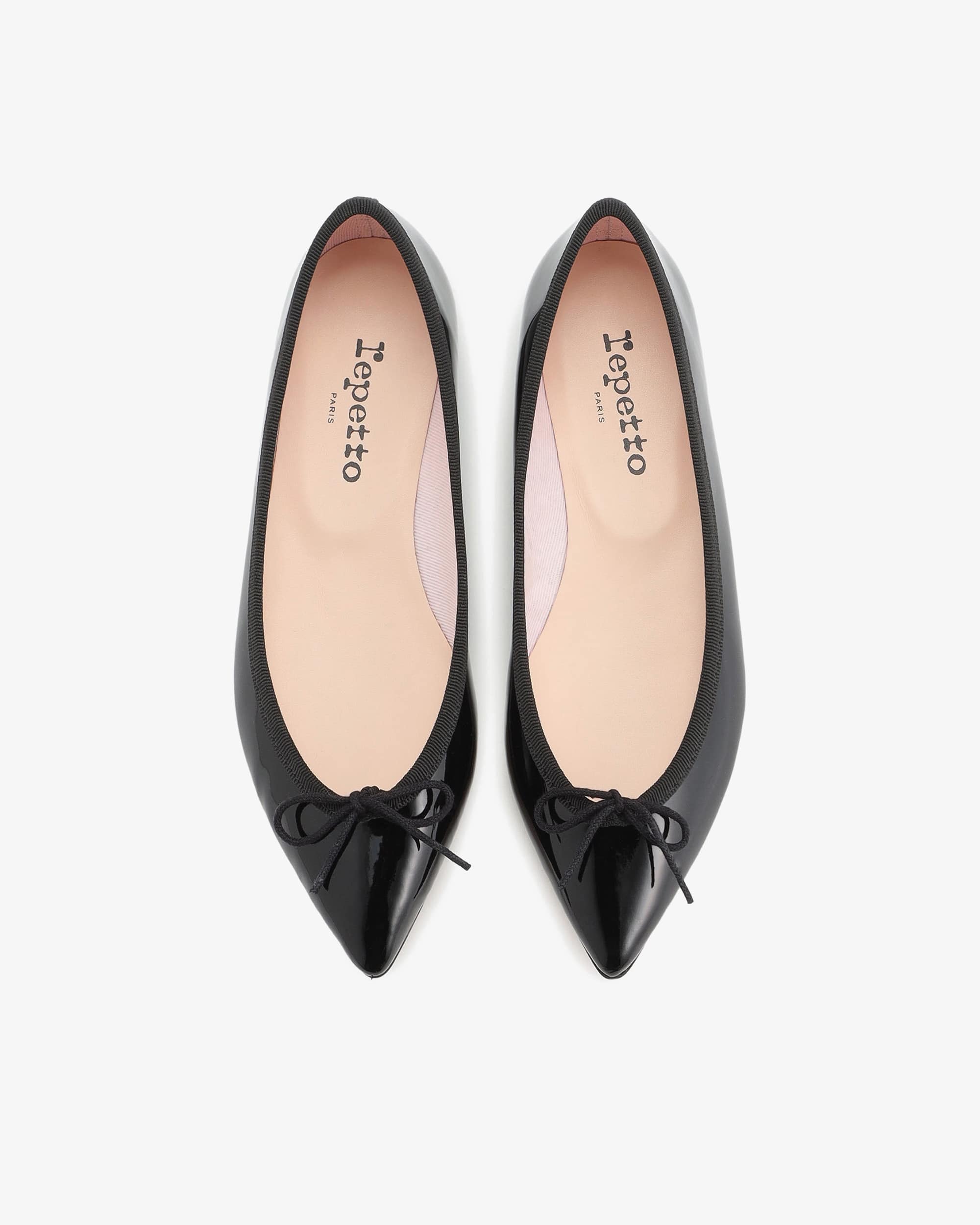 Brigitte バレエフラット - FRサイズ - ノワール Brigitte バレエフラット - FRサイズ - ノワール