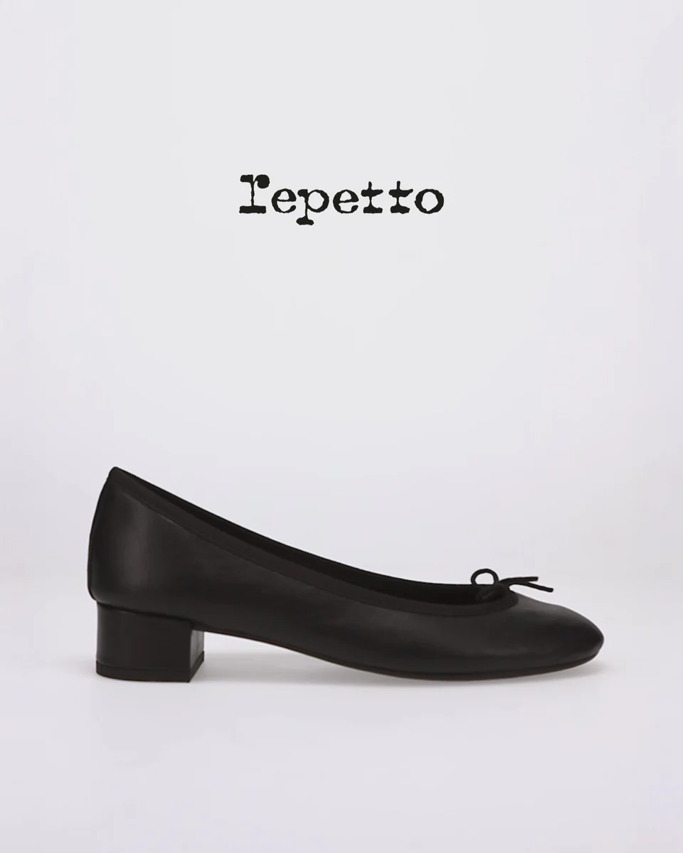 repetto　レペット　CAMILLE 40　黒 Camille バレリーナ - EUサイズ｜メイド イン フランス